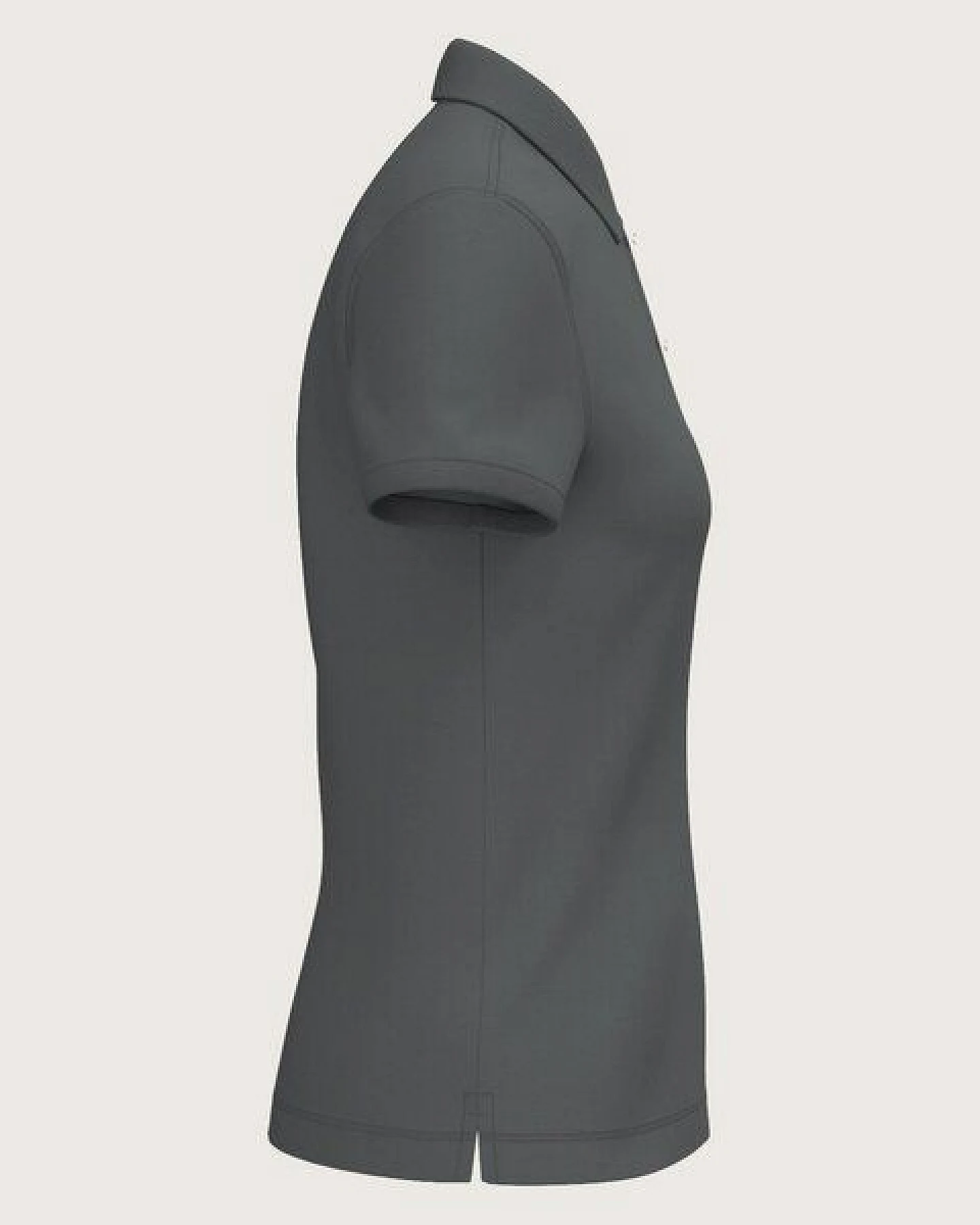 YTWOO Damen Piqué-Poloshirt Midweight – Ansicht 3