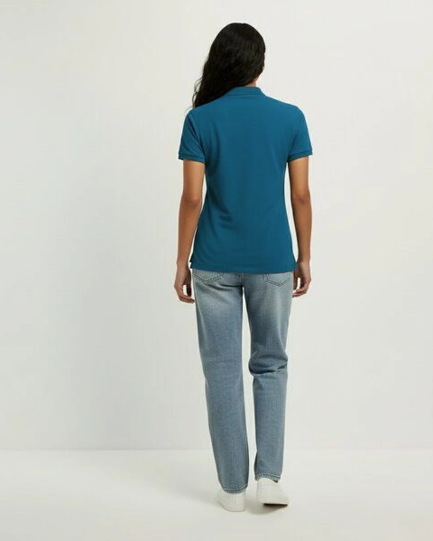 YTWOO Damen Piqué-Poloshirt Midweight – Ansicht 3