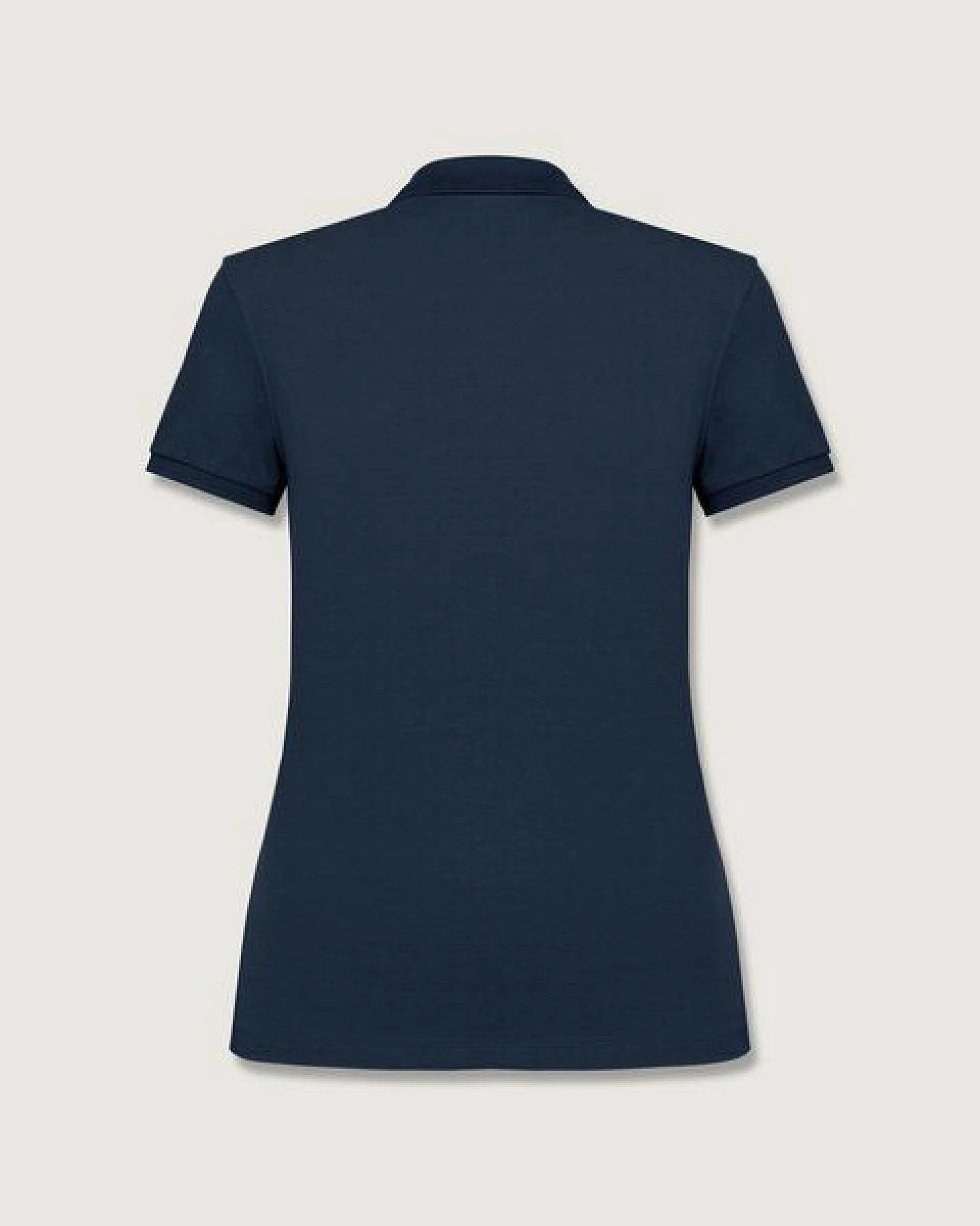 YTWOO Damen Piqué-Poloshirt Midweight – Ansicht 2