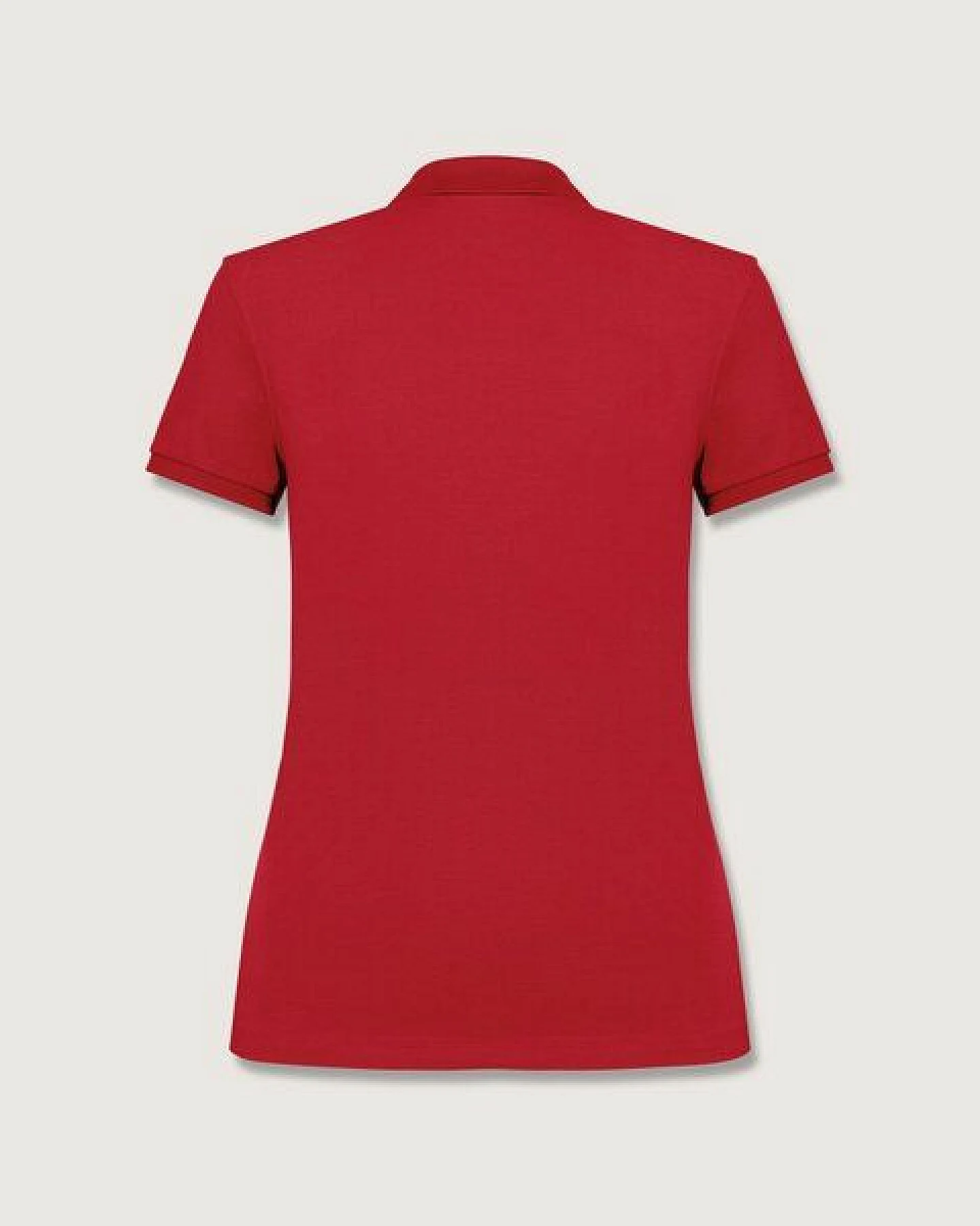 YTWOO Damen Piqué-Poloshirt Midweight – Ansicht 2