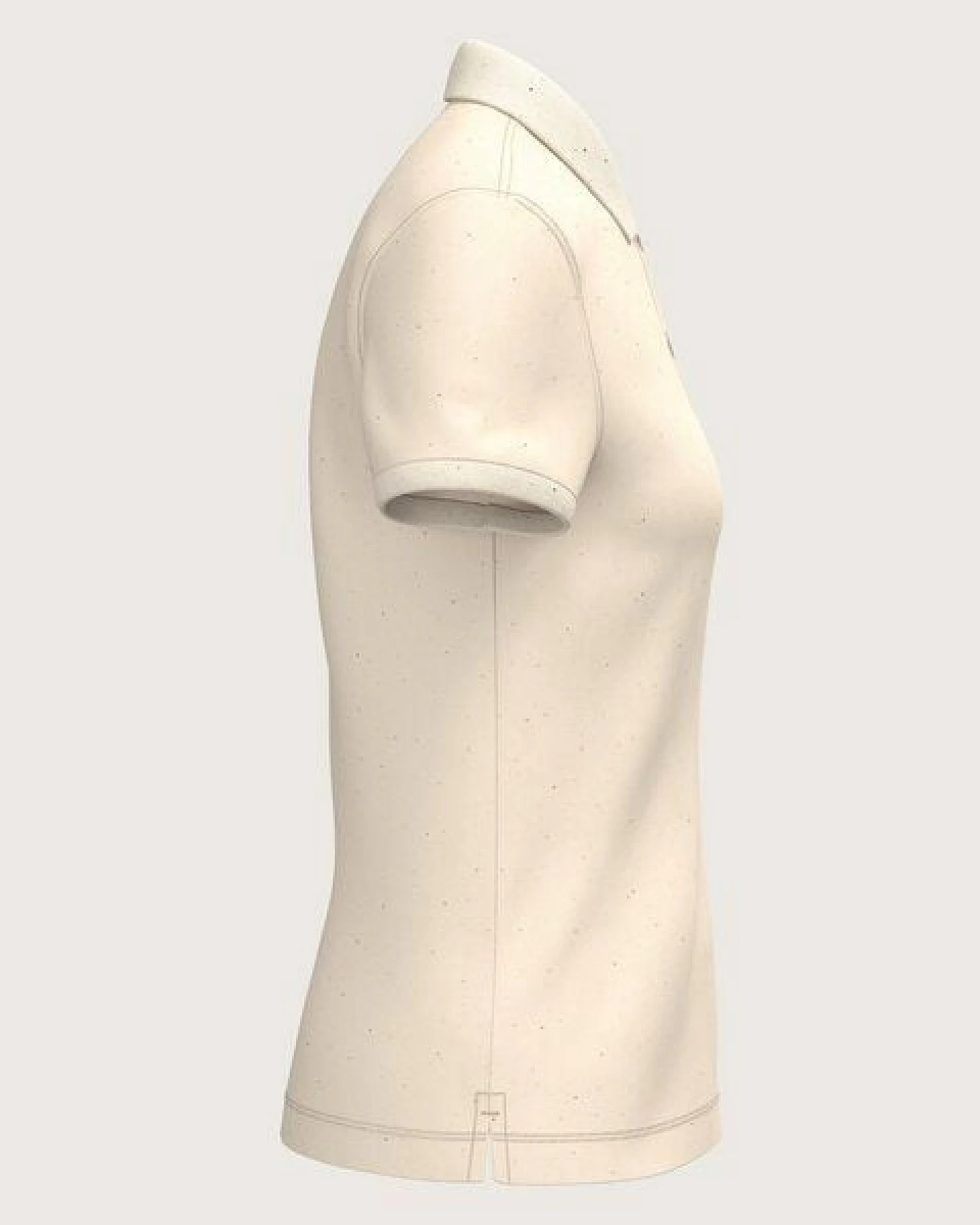 YTWOO Damen Piqué-Poloshirt Midweight – Ansicht 3