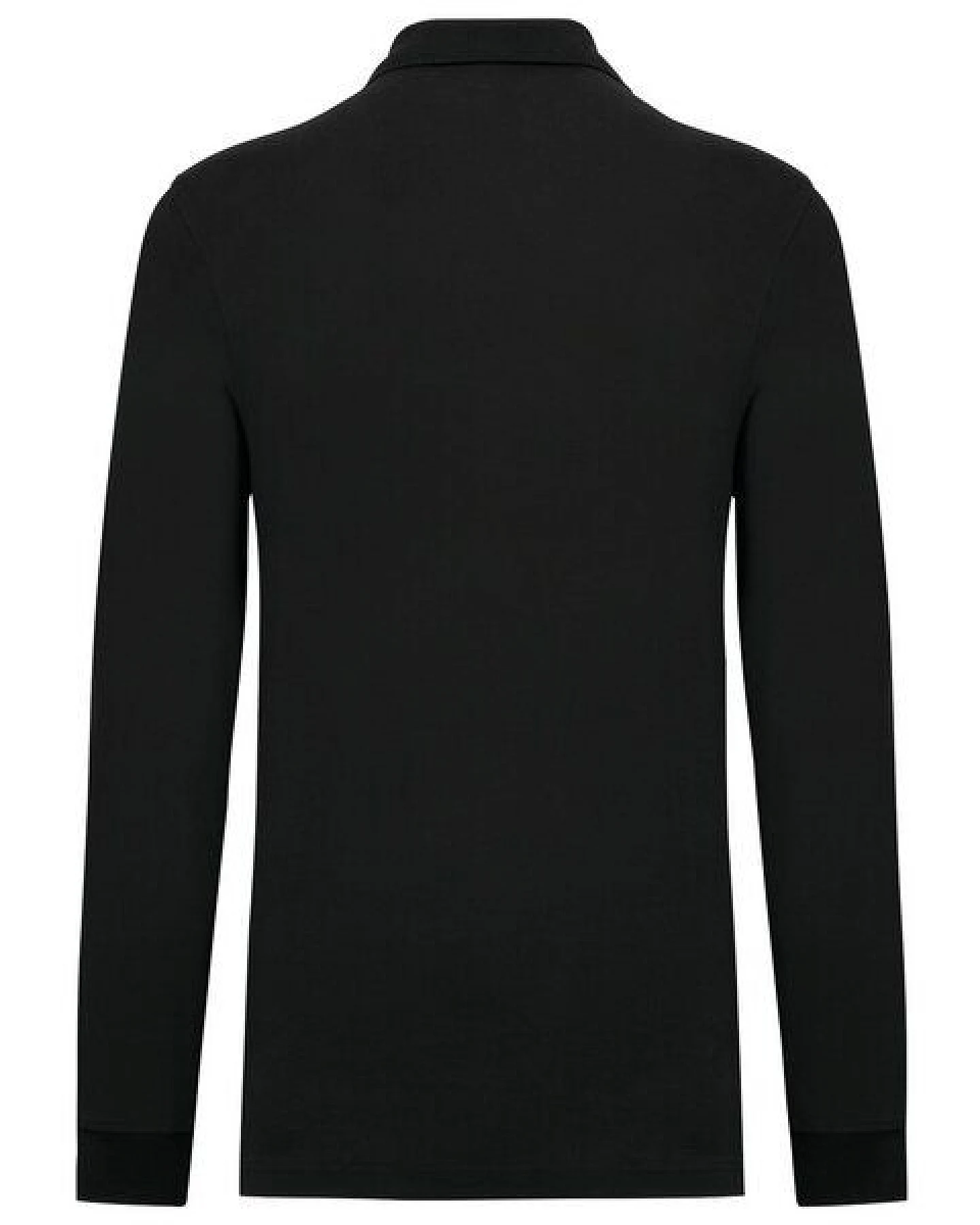 YTWOO Herren Piqué-Polo Langarm – Ansicht 4