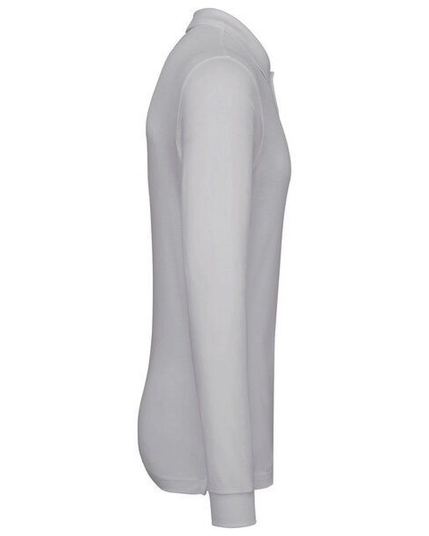 YTWOO Herren Piqué-Polo Langarm – Ansicht 3