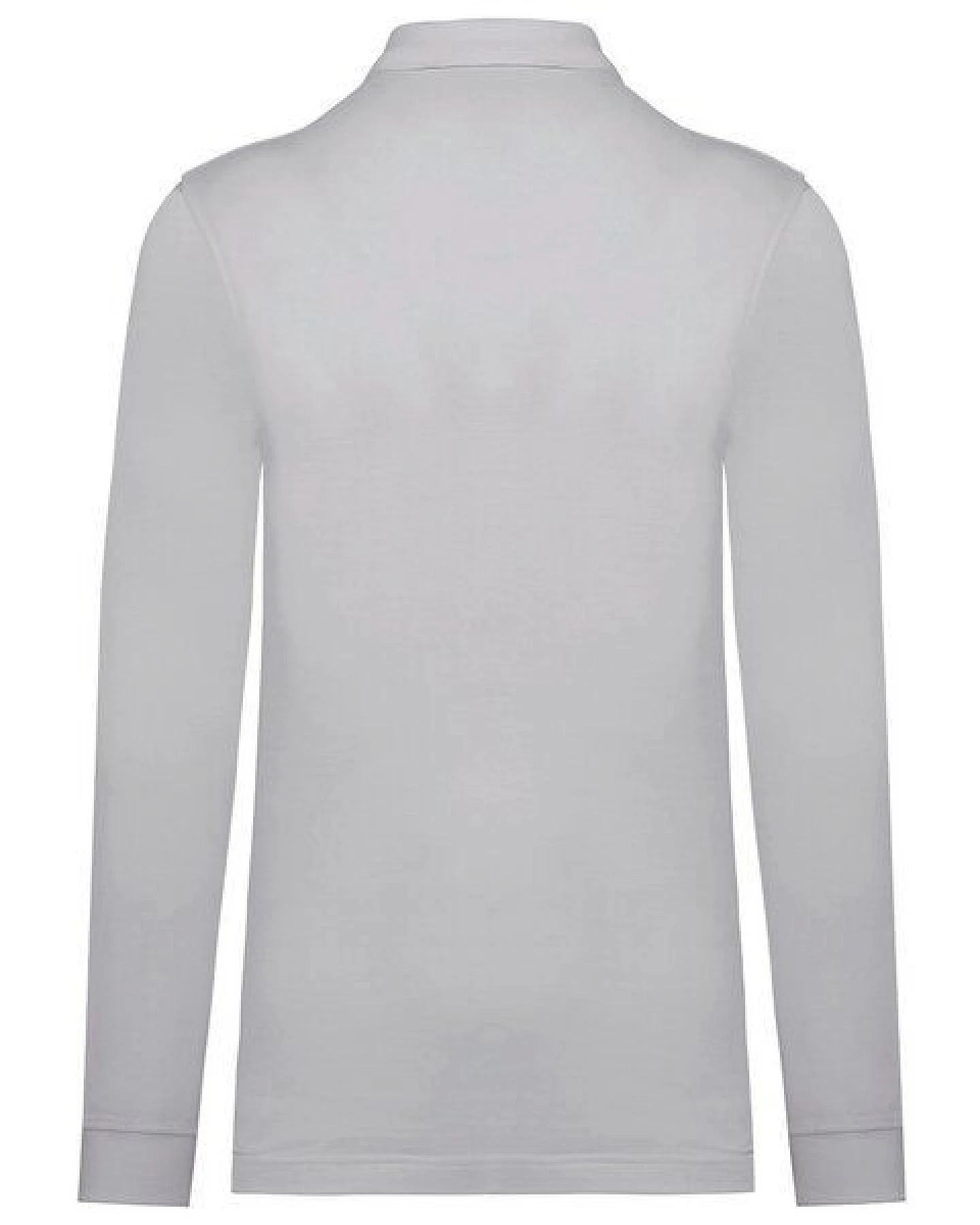 YTWOO Herren Piqué-Polo Langarm – Ansicht 4