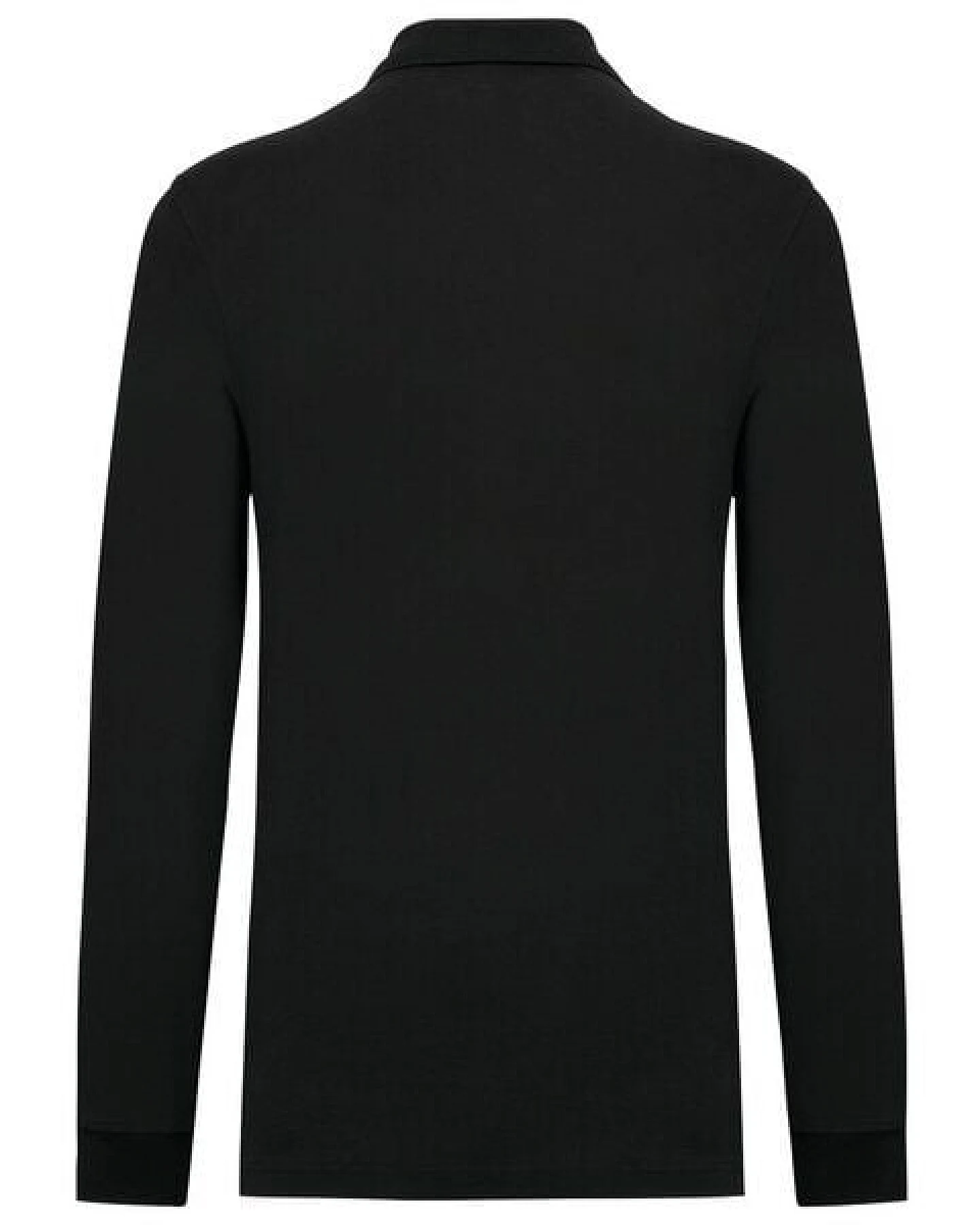 YTWOO Herren Piqué-Polo Langarm – Ansicht 4