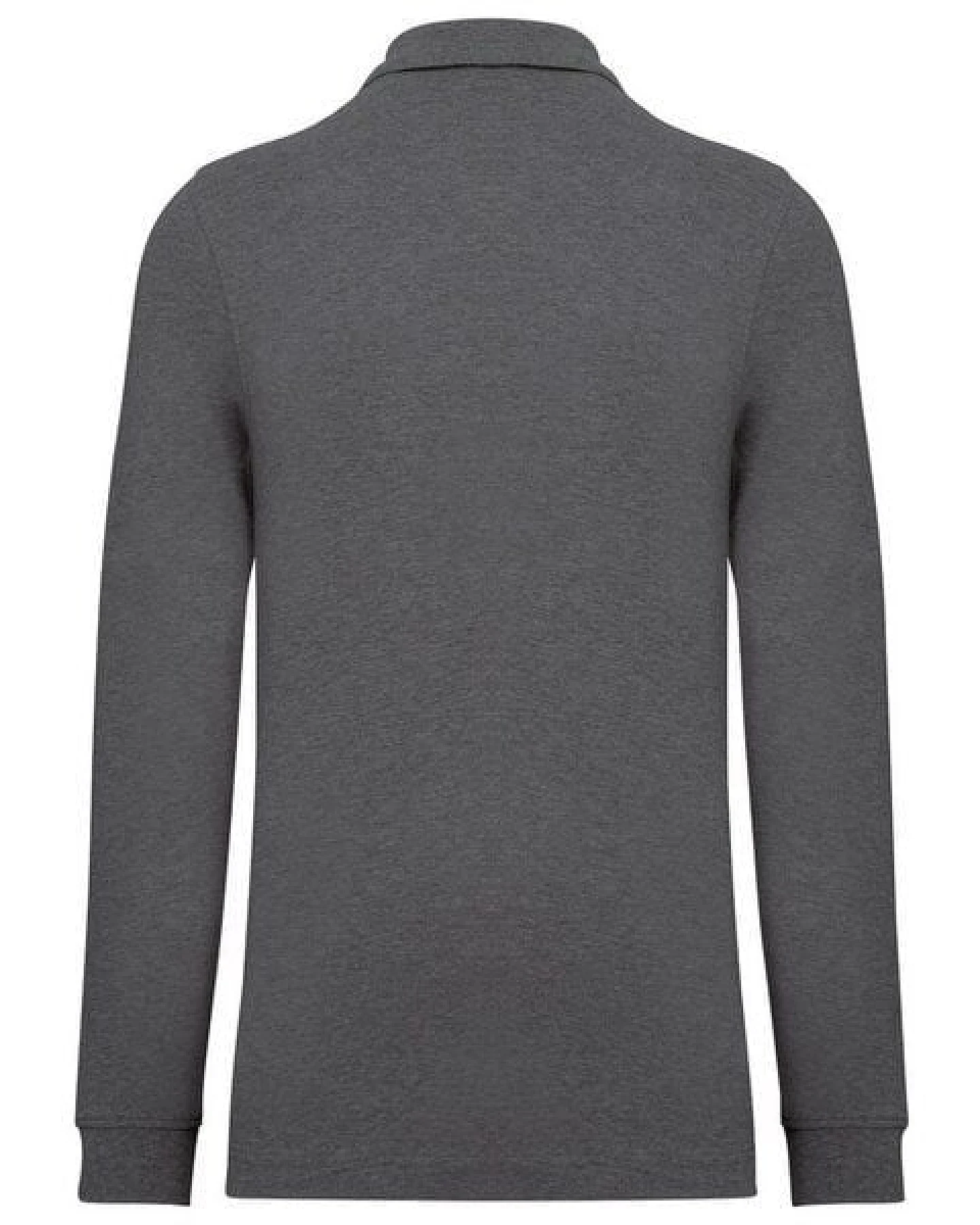 YTWOO Herren Piqué-Polo Langarm – Ansicht 4