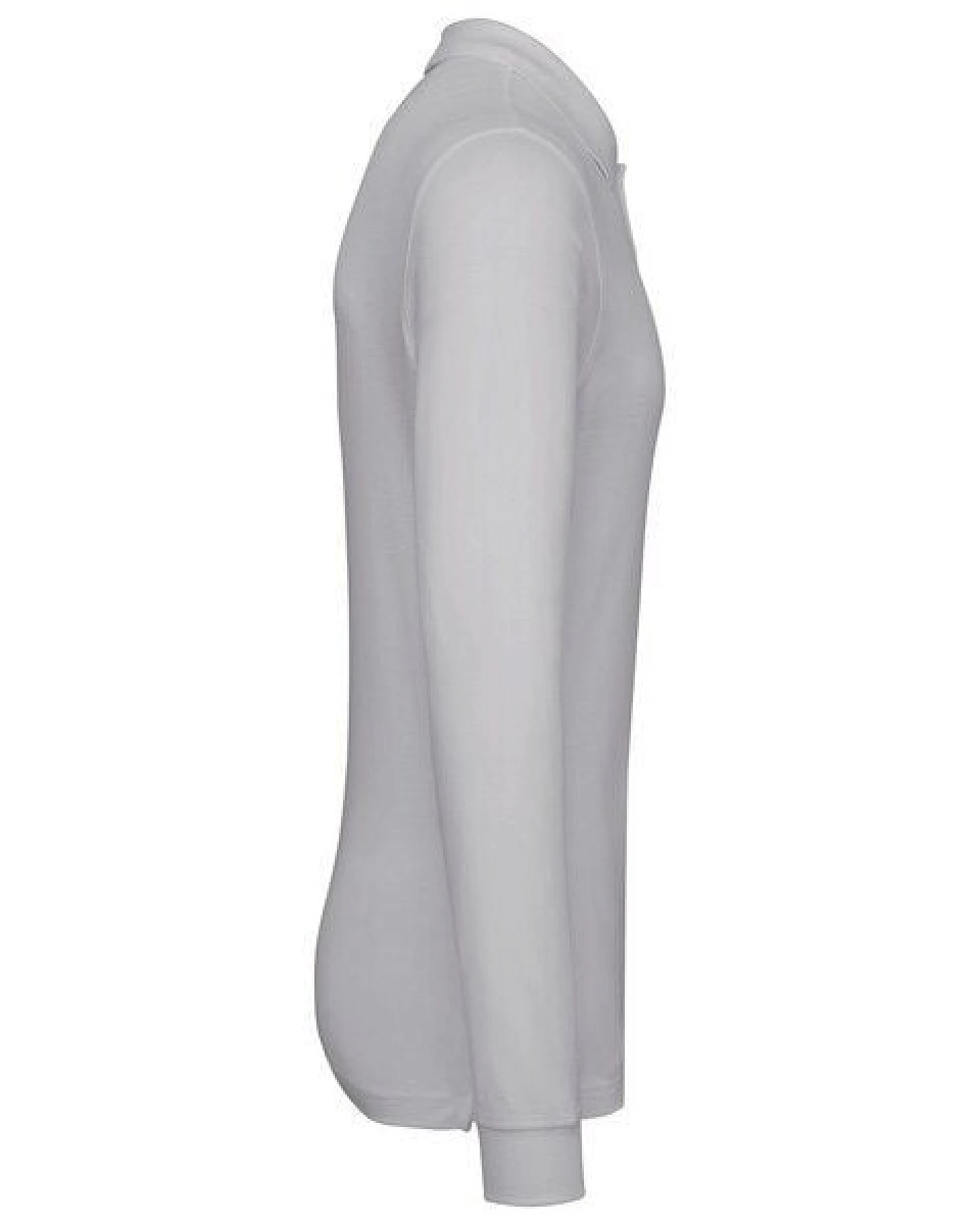 YTWOO Herren Piqué-Polo Langarm – Ansicht 3