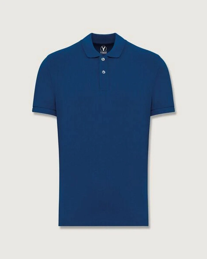 YTWOO Herren Piqué-Poloshirt Midweight