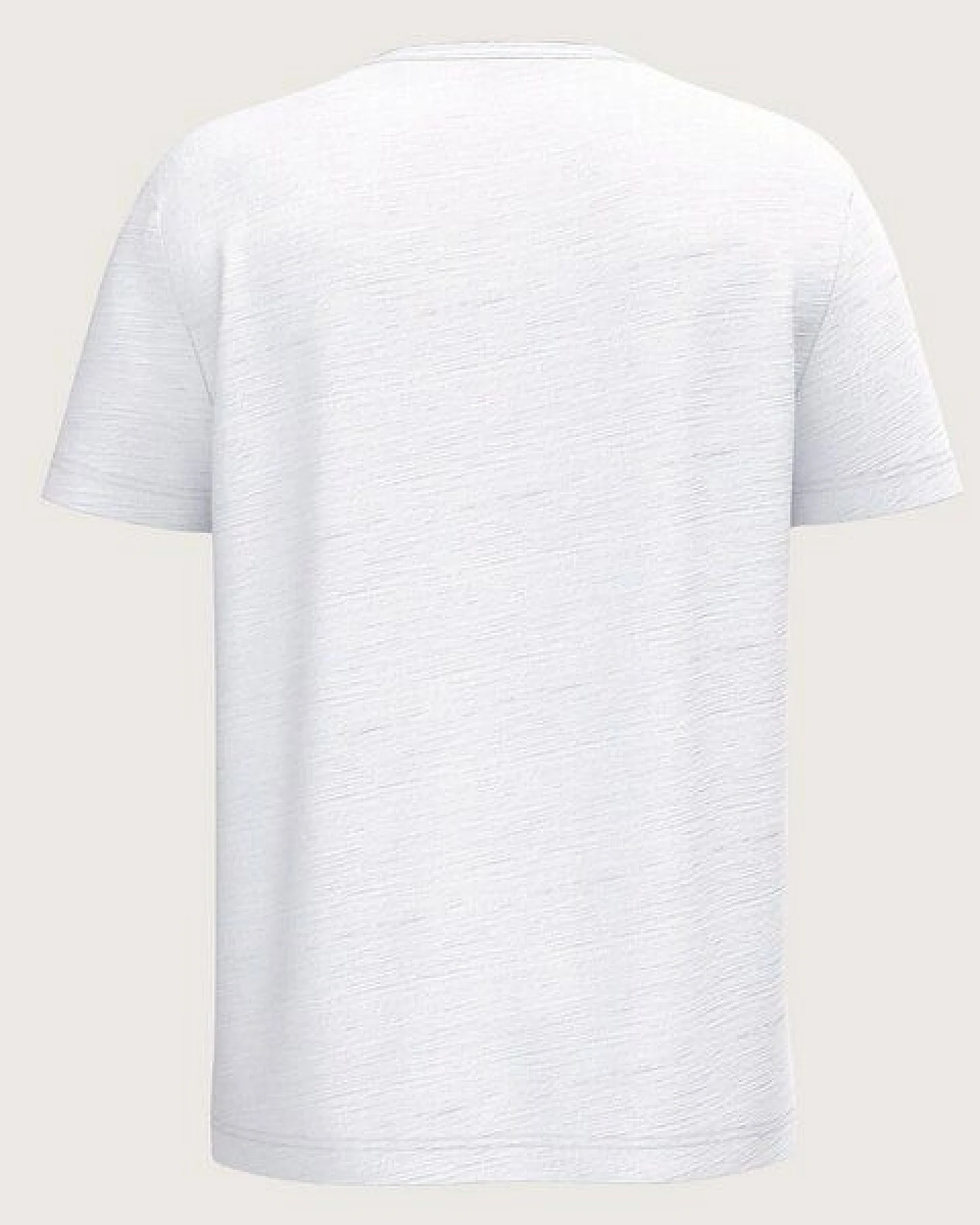 YTWOO Herren Slub T-Shirt V-Auschnitt – Ansicht 4