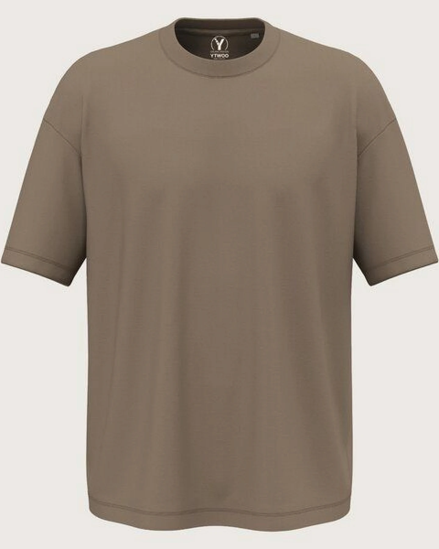YTWOO Oversized Herren T-Shirt – Ansicht 2