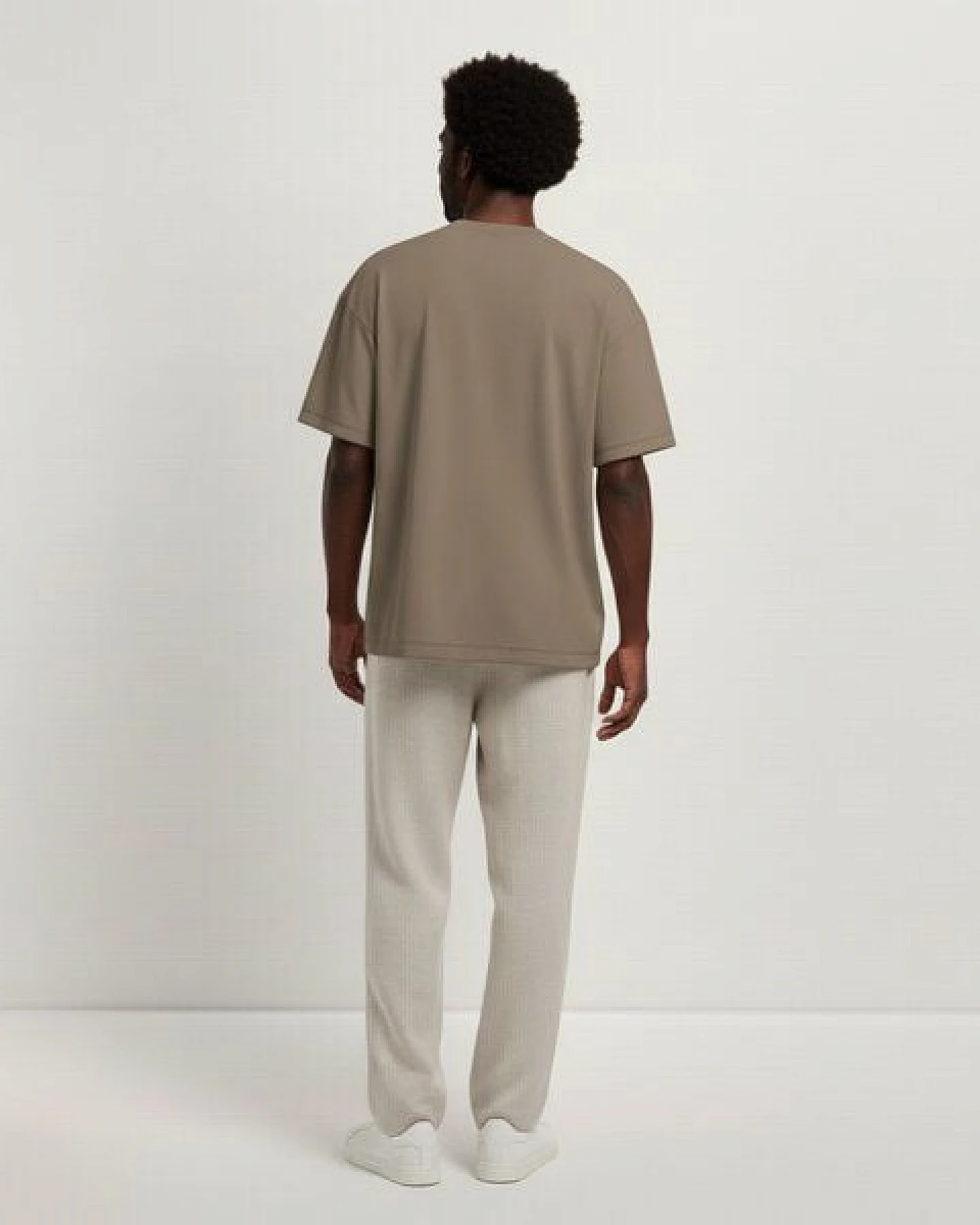 YTWOO Oversized Herren T-Shirt – Ansicht 3