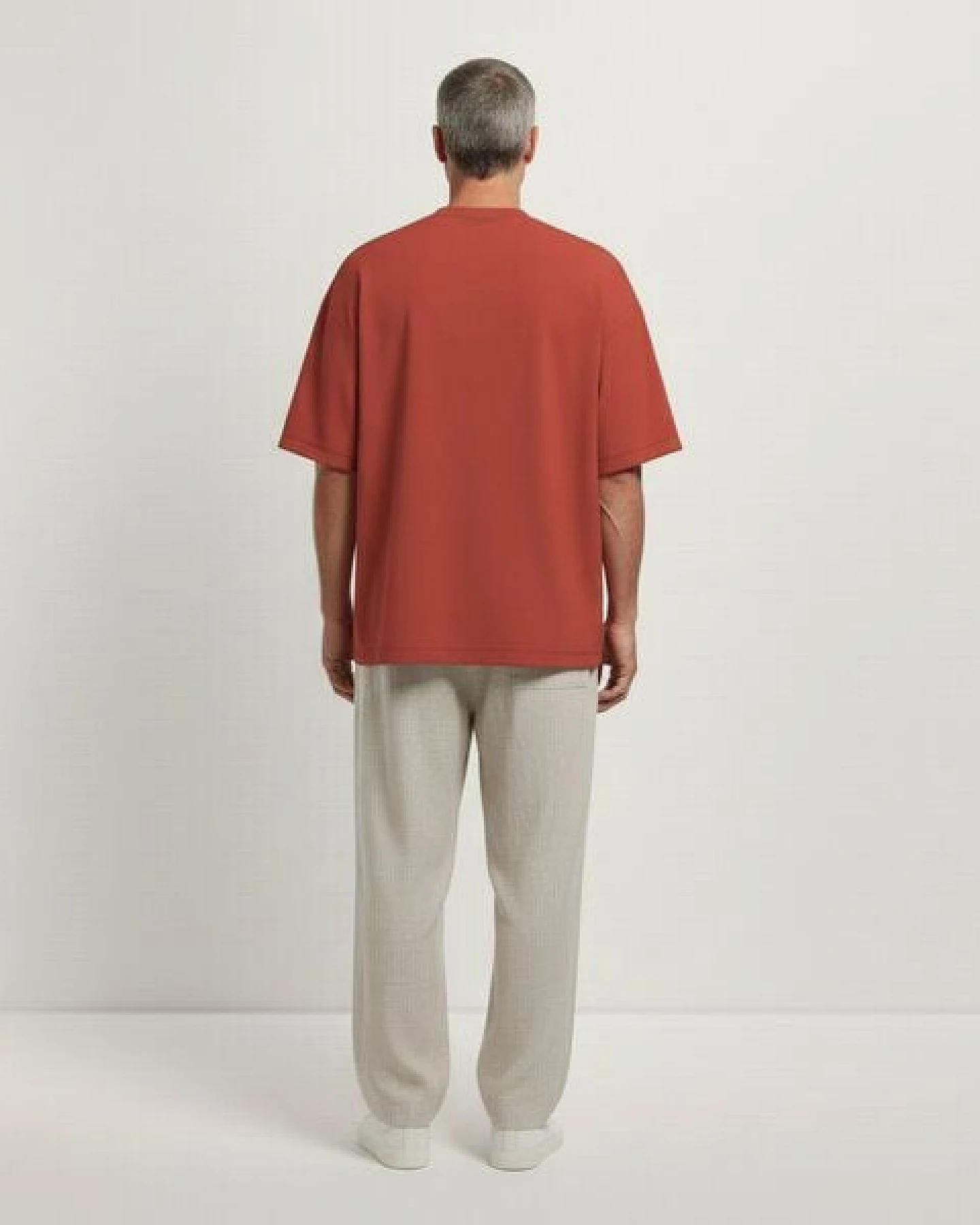 YTWOO Oversized Herren T-Shirt – Ansicht 3