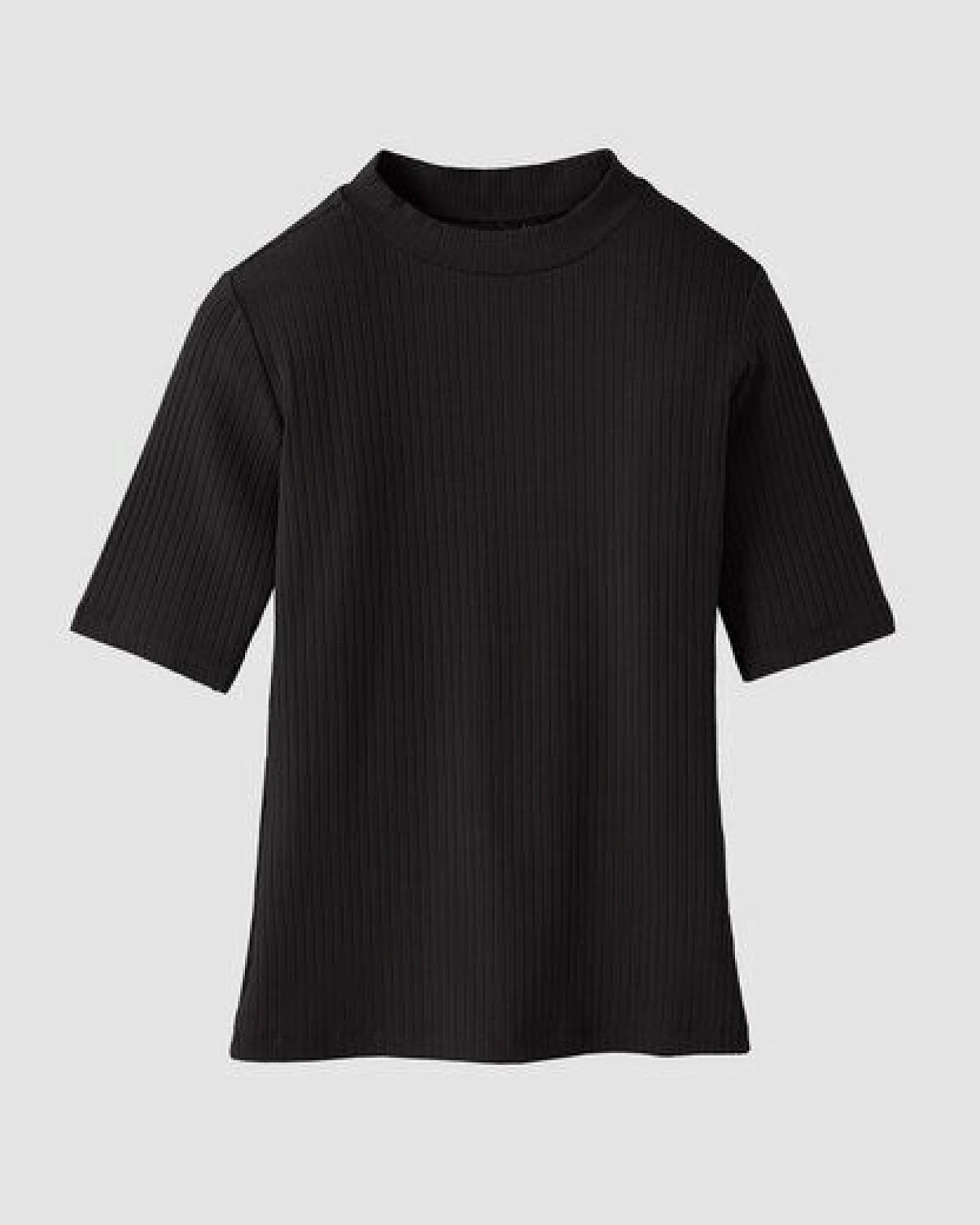 Damen Rib Longsleeve aus Leinen und LENZING ECOVERO Viskose Mix - DANDELION - recolution – Ansicht 3