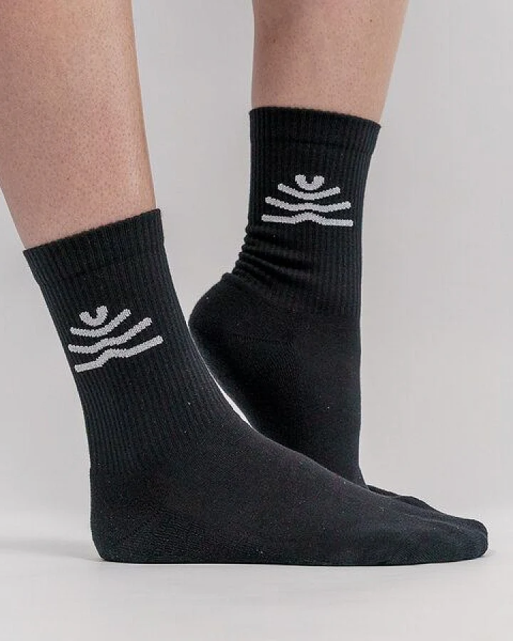 Black Tree FUTURE SOCKS – Dicke Bio-Socken, gepolsterte Sohle