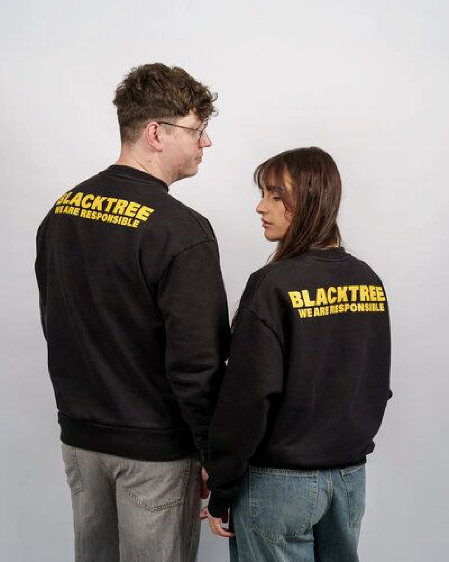 Black Tree REGENERATION – Heavy Sweater Oversized (400 gsm Bio) – Ansicht 2