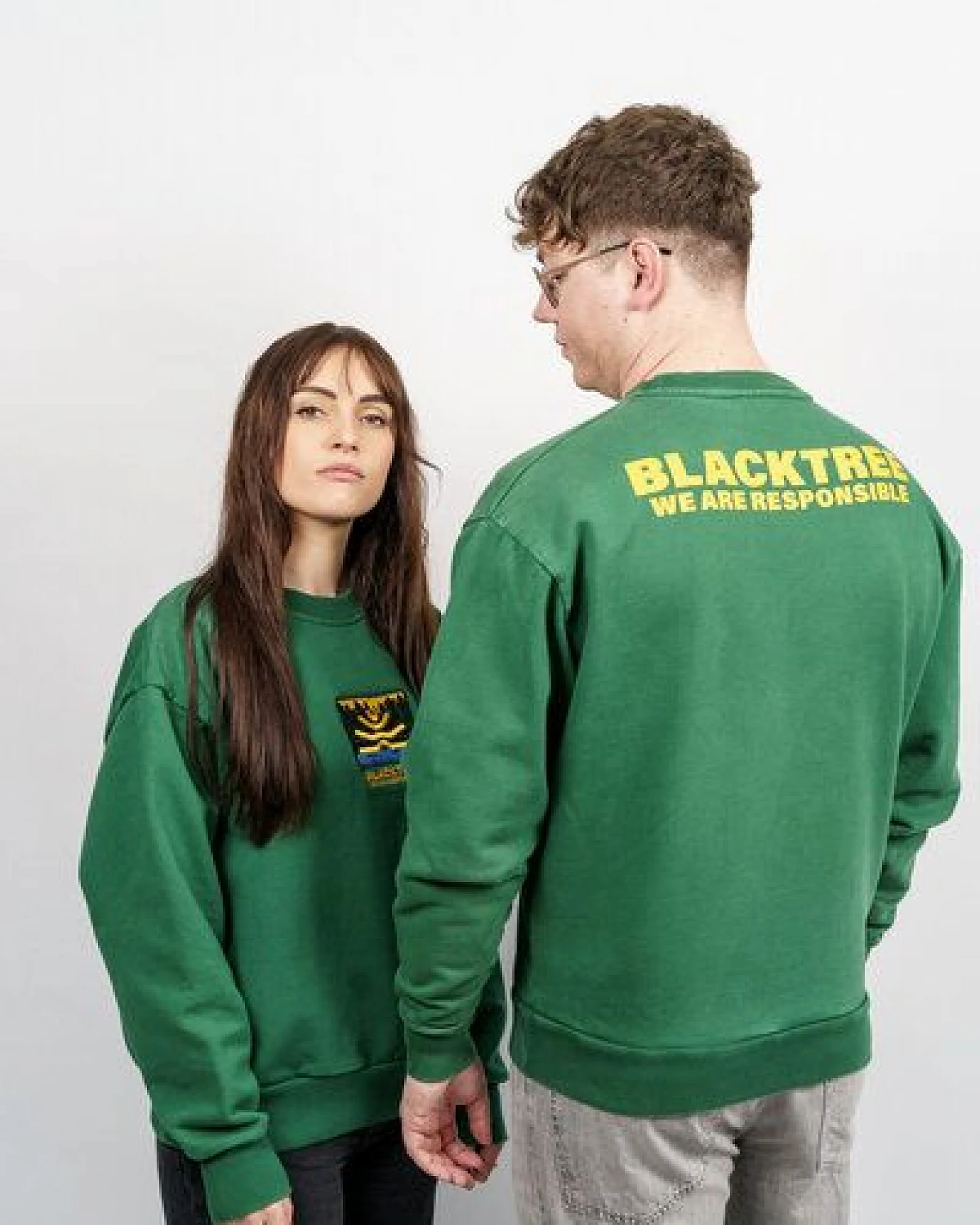 Black Tree REGENERATION – Heavy Sweater Oversized (400 gsm Bio) – Ansicht 2