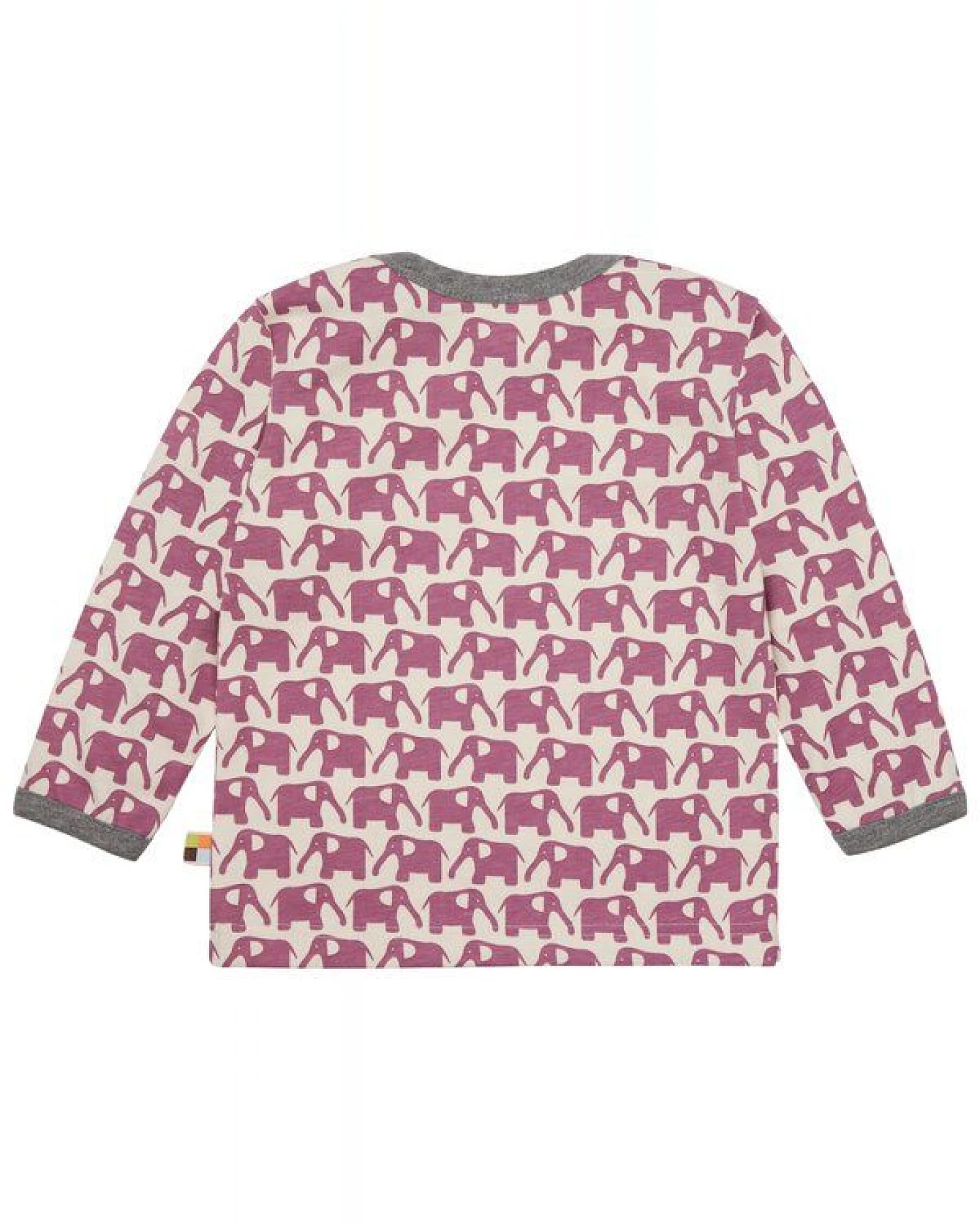 loud + proud Babys & Kinder, Shirt Langarm, GOTS-zertifiziert – Ansicht 2