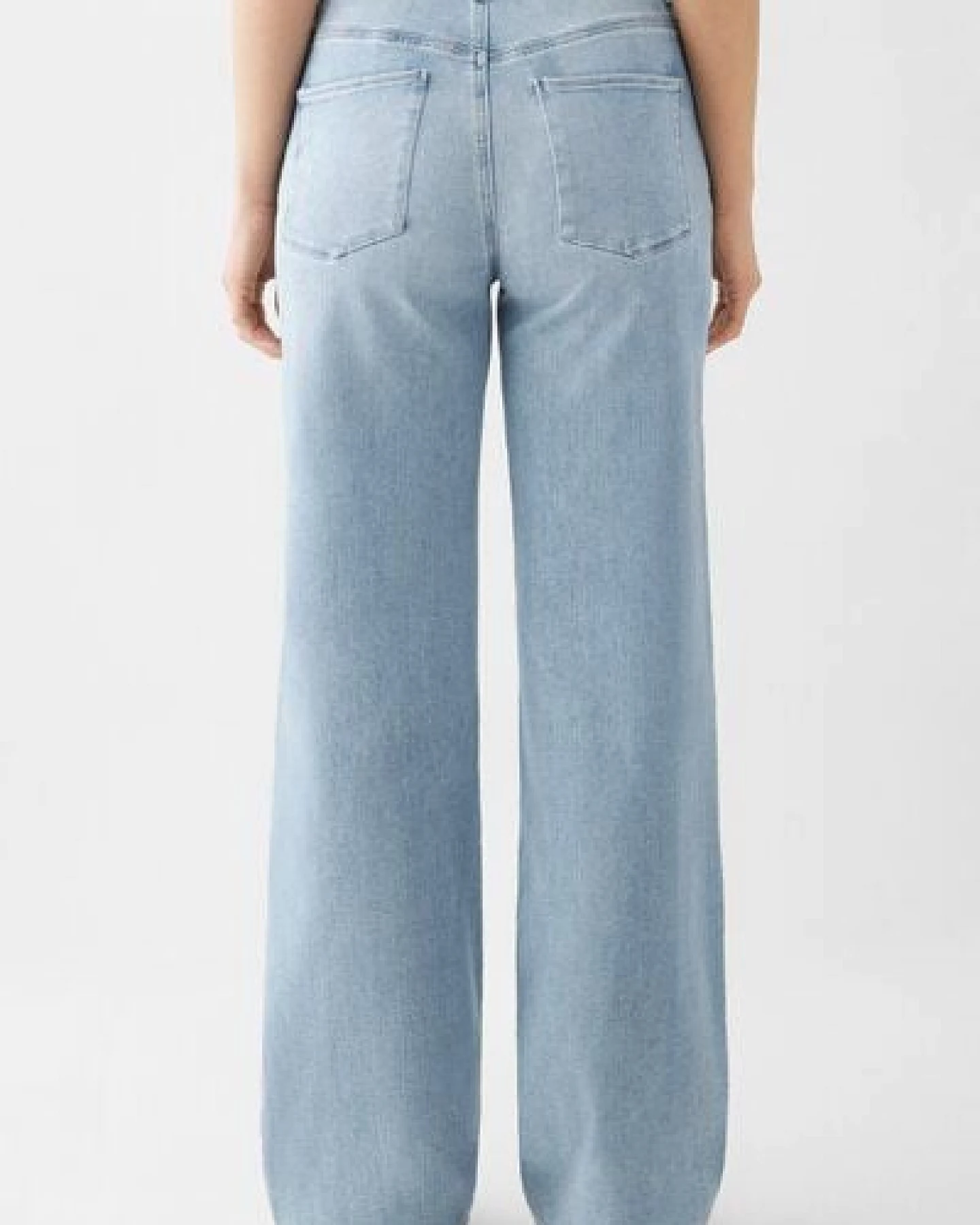 DAWN Jeans DEW Flared Soft Denim Classic – Ansicht 4