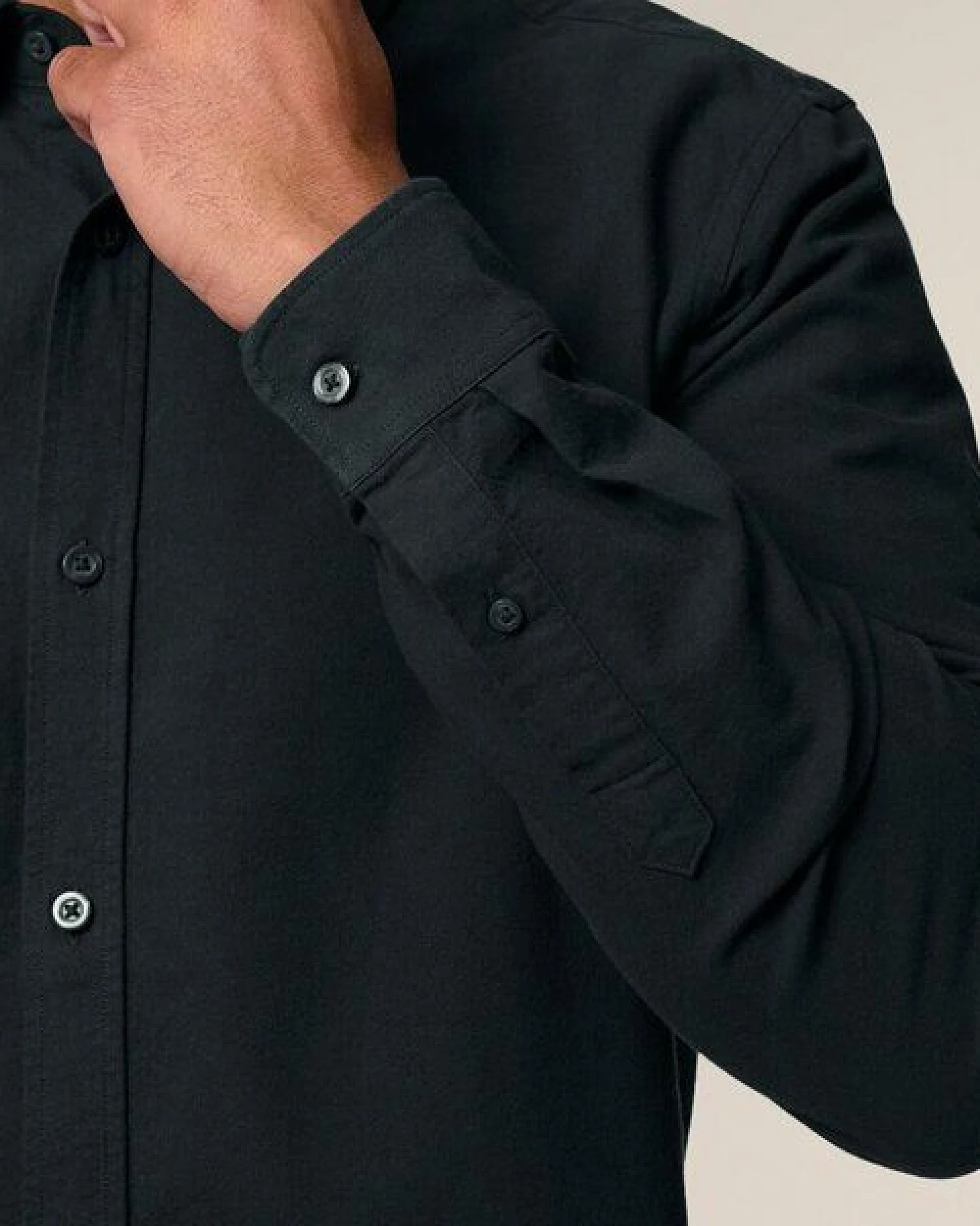FAIRTICKEN BASICS Herren Oxford Hemd aus 100% Bio-Baumwolle – Ansicht 3