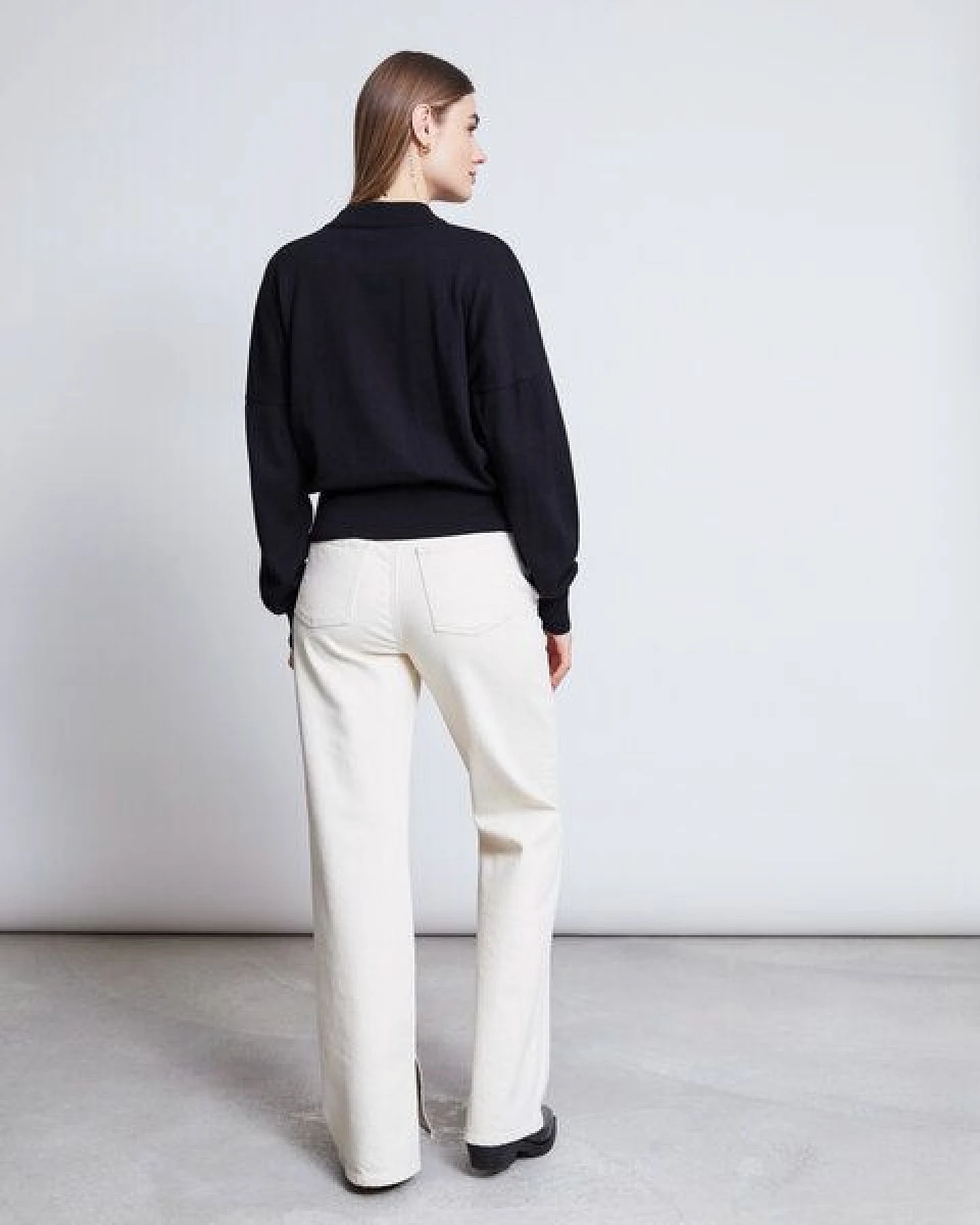 JAN N JUNE Jumper YIN – Ansicht 2