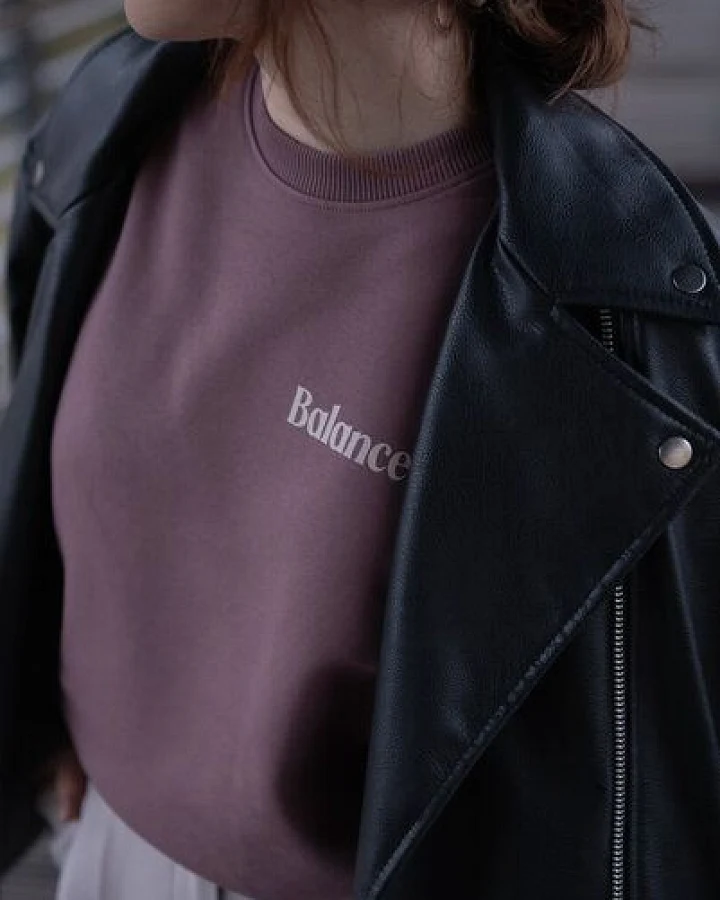 LITSCHI DESIGNS BALANCE SWEATER 2.0