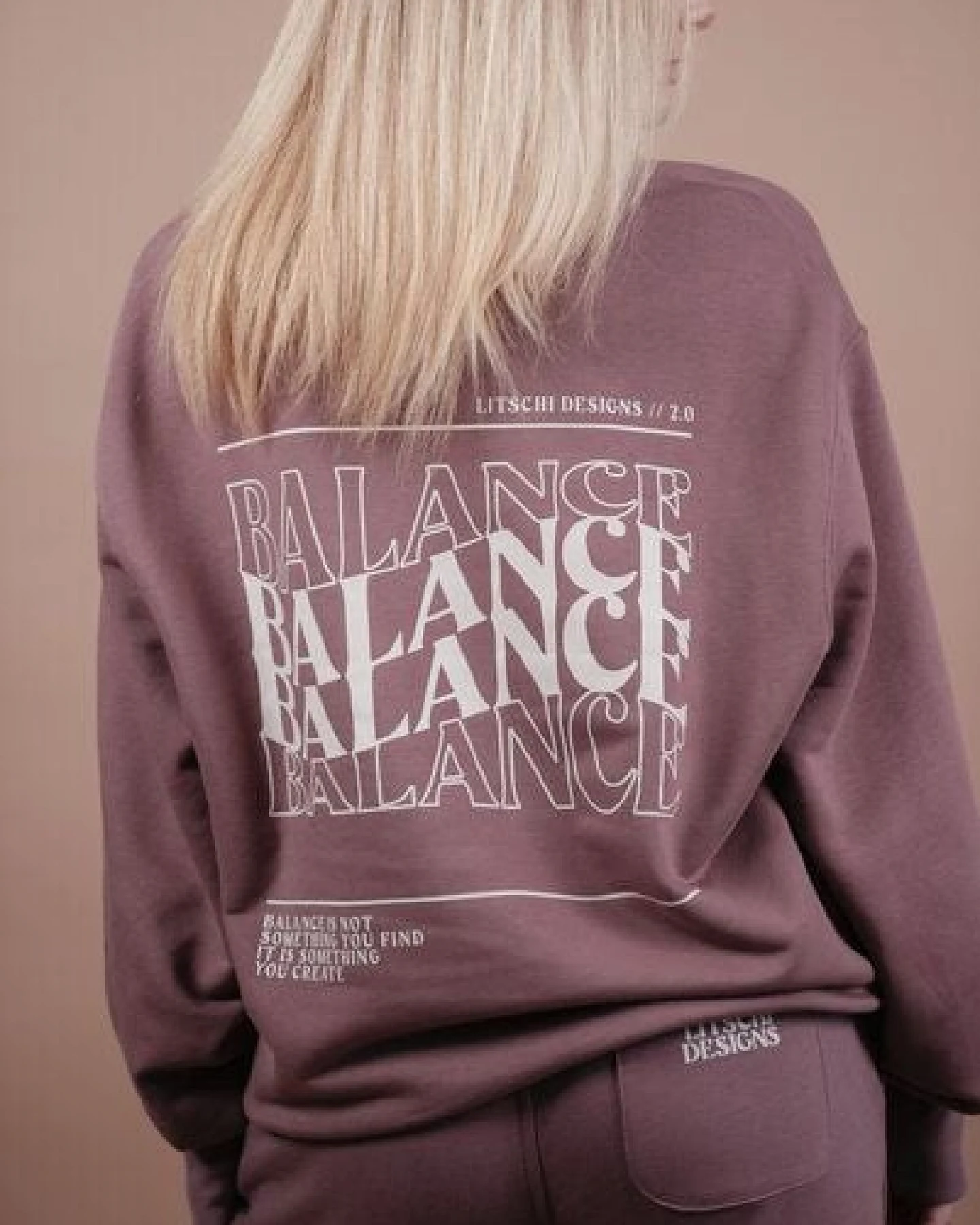 LITSCHI DESIGNS BALANCE SWEATER 2.0 – Ansicht 4