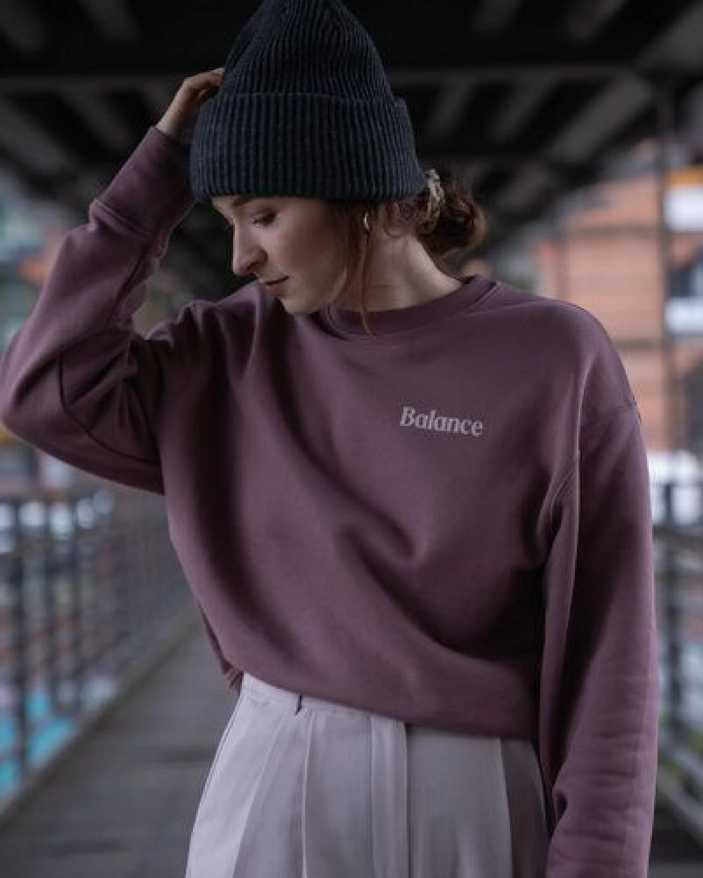 LITSCHI DESIGNS BALANCE SWEATER 2.0 – Ansicht 2
