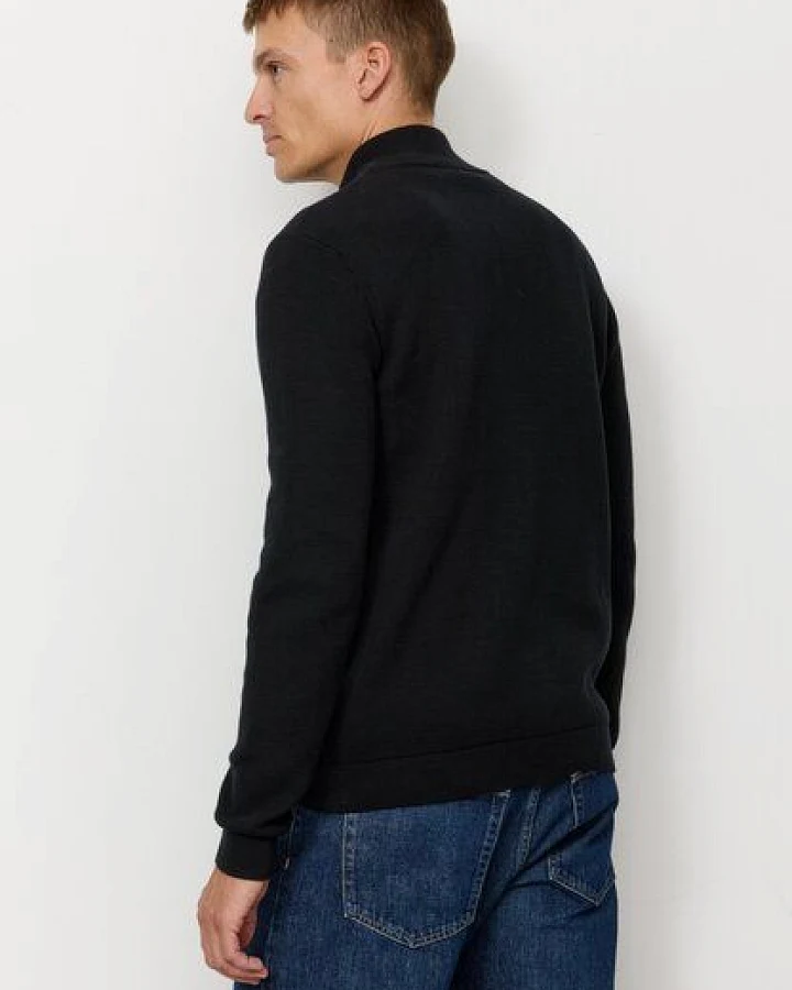 Herren Strickcardigan aus Bio-Baumwolle - TARRAGON - recolution