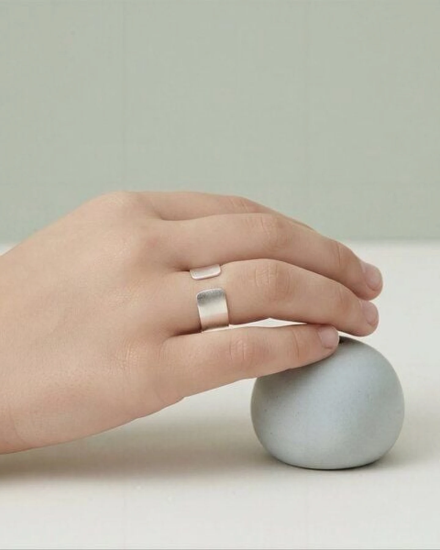 ELEKTROPULLI Größenverstellbarer BOLD Ring ca. 10 mm / Ø 18 mm – Ansicht 3