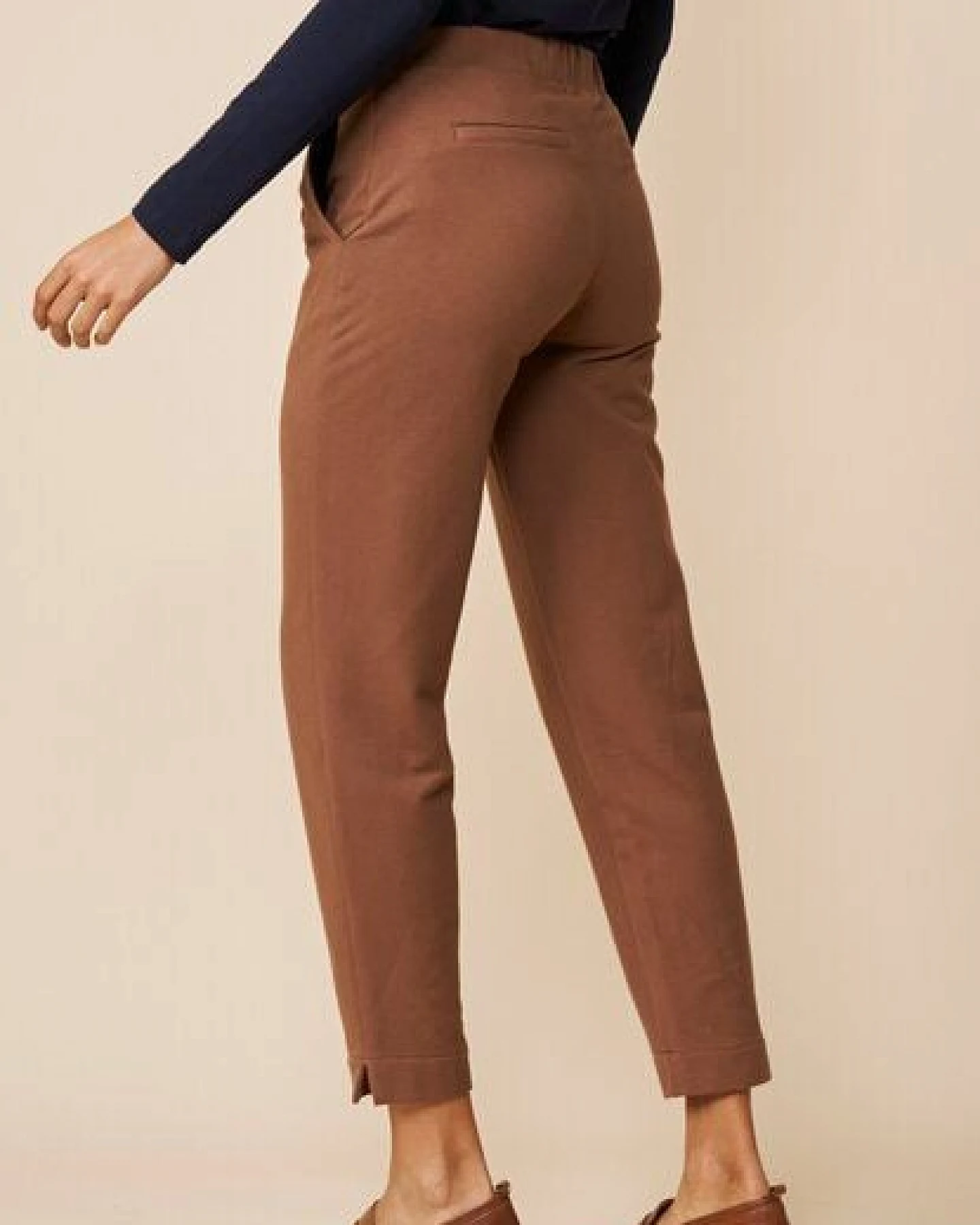 LANA Organic Hose, Modell Regina – Ansicht 3