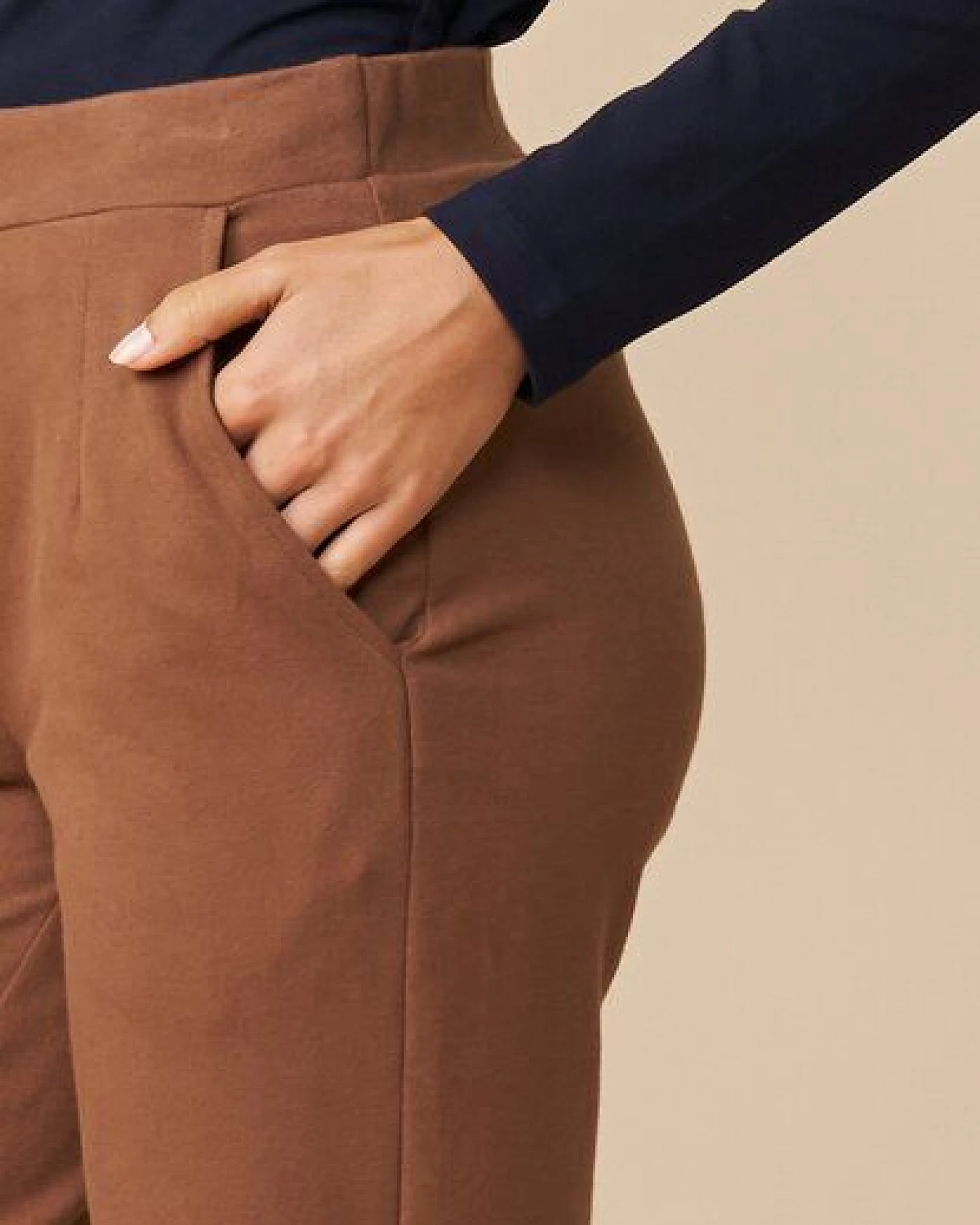 LANA Organic Hose, Modell Regina – Ansicht 4