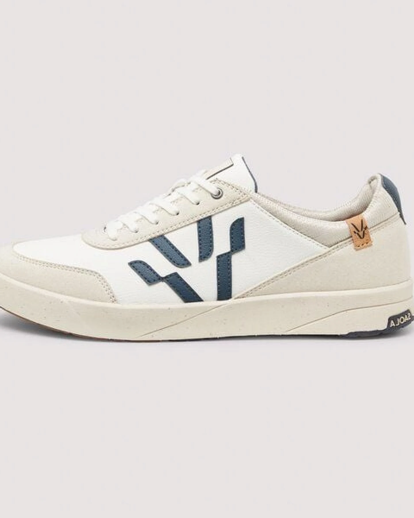 SAOLA Cali M - leicht vegan sneaker mit elastischen Schnürsenkeln – Ansicht 3