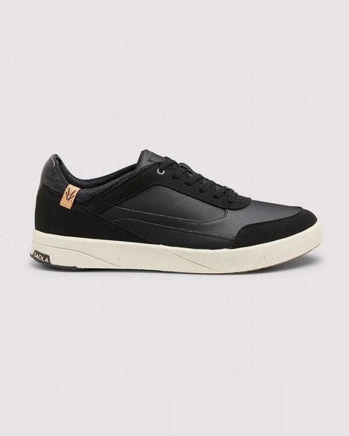 SAOLA Quito M - leicht & vegan Sneaker mit elastischen Schnürsenkeln