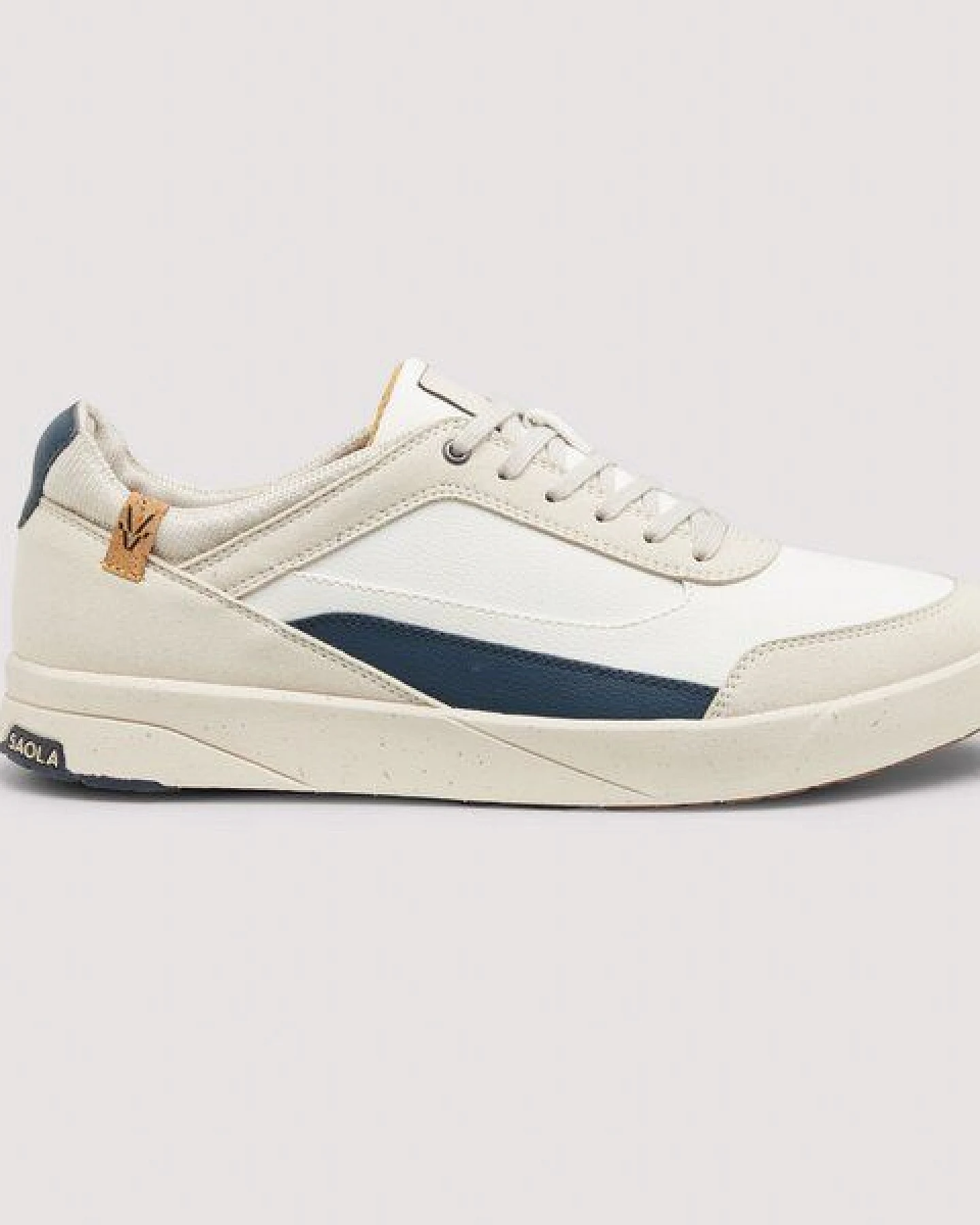 SAOLA Quito M - leicht & vegan Sneaker mit elastischen Schnürsenkeln – Ansicht 2
