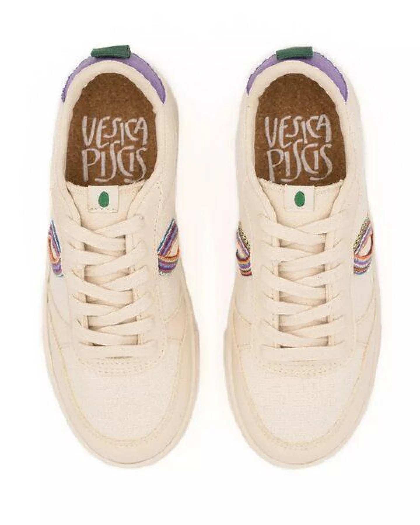 Vesicapiscis Leinen Sneaker Modell: Carson – Ansicht 3