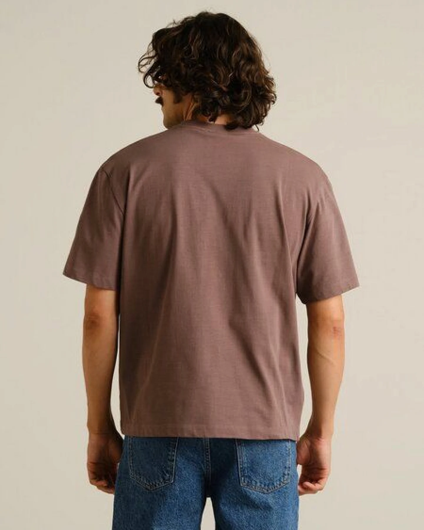 DEDICATED Herren T-Shirt aus Bio-Baumwolle - Skanstull – Ansicht 2