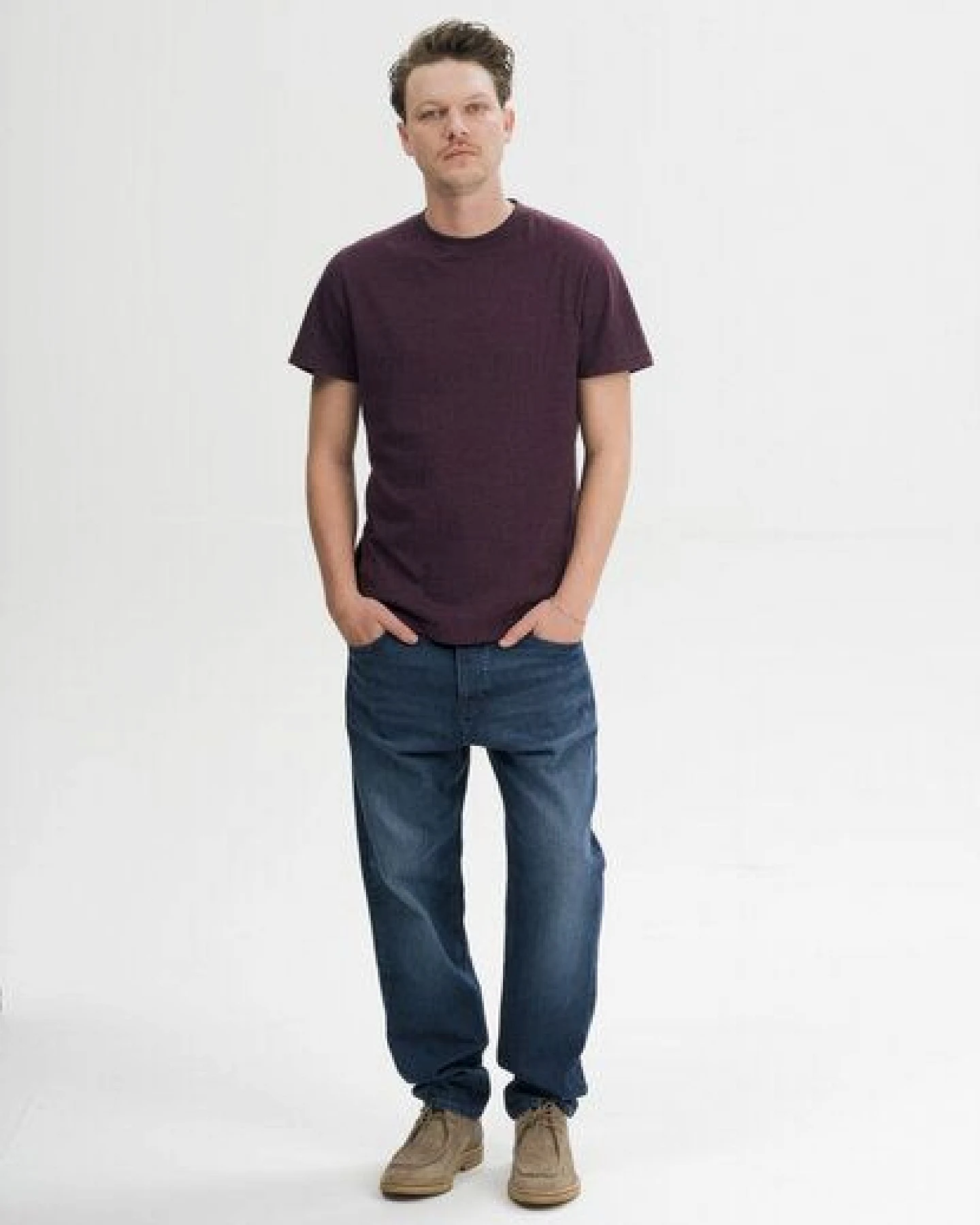 MELA T-Shirt Style AVAN aus 100% Bio-Baumwolle – Ansicht 3