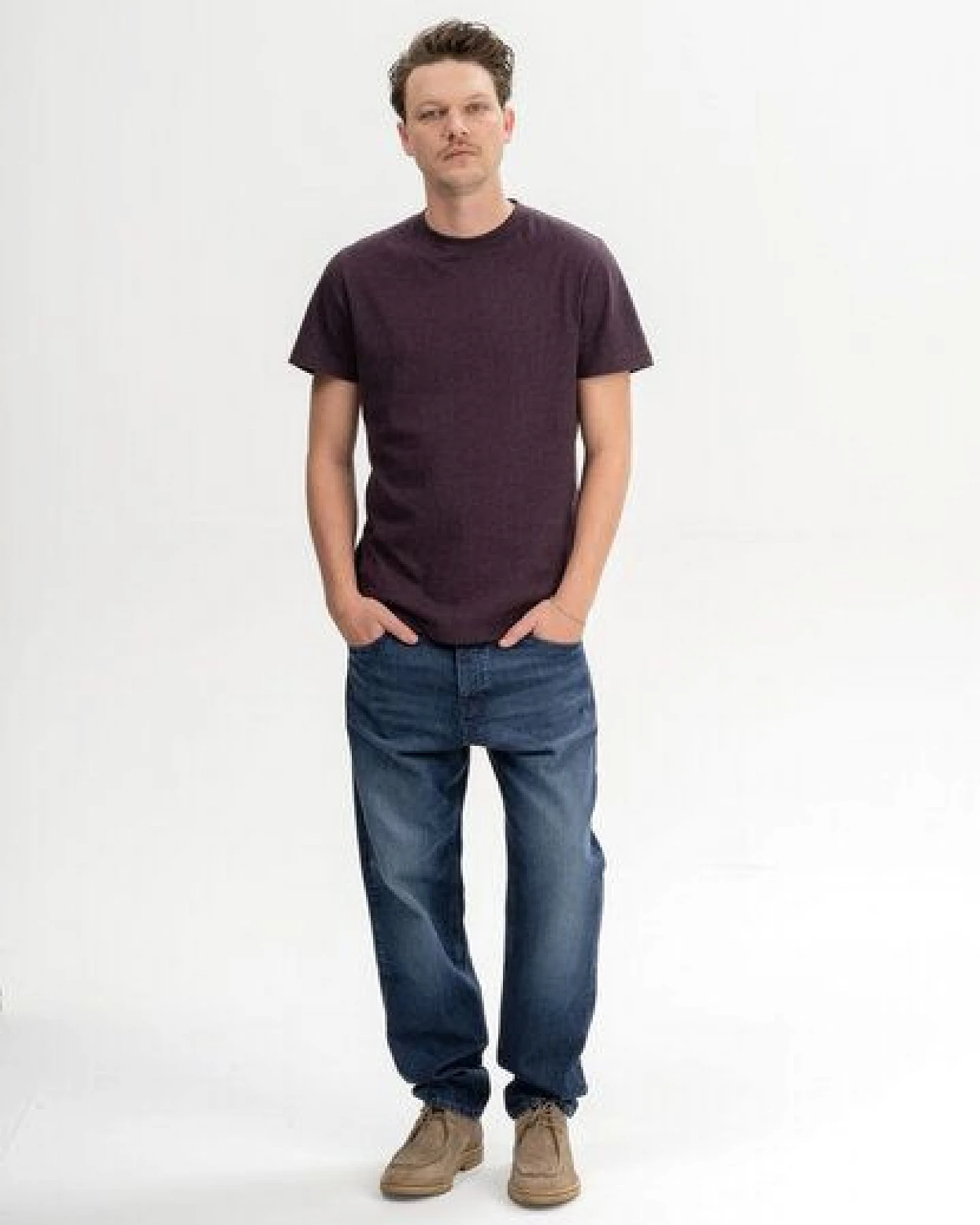 MELA T-Shirt Style AVAN aus 100% Bio-Baumwolle – Ansicht 3