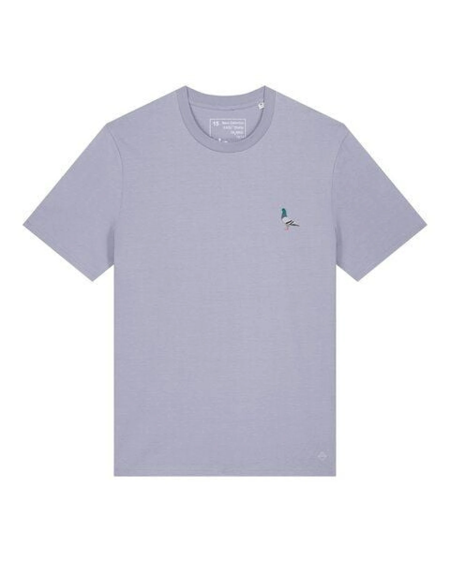 Unipolar Besticktes T-Shirt – Ansicht 3