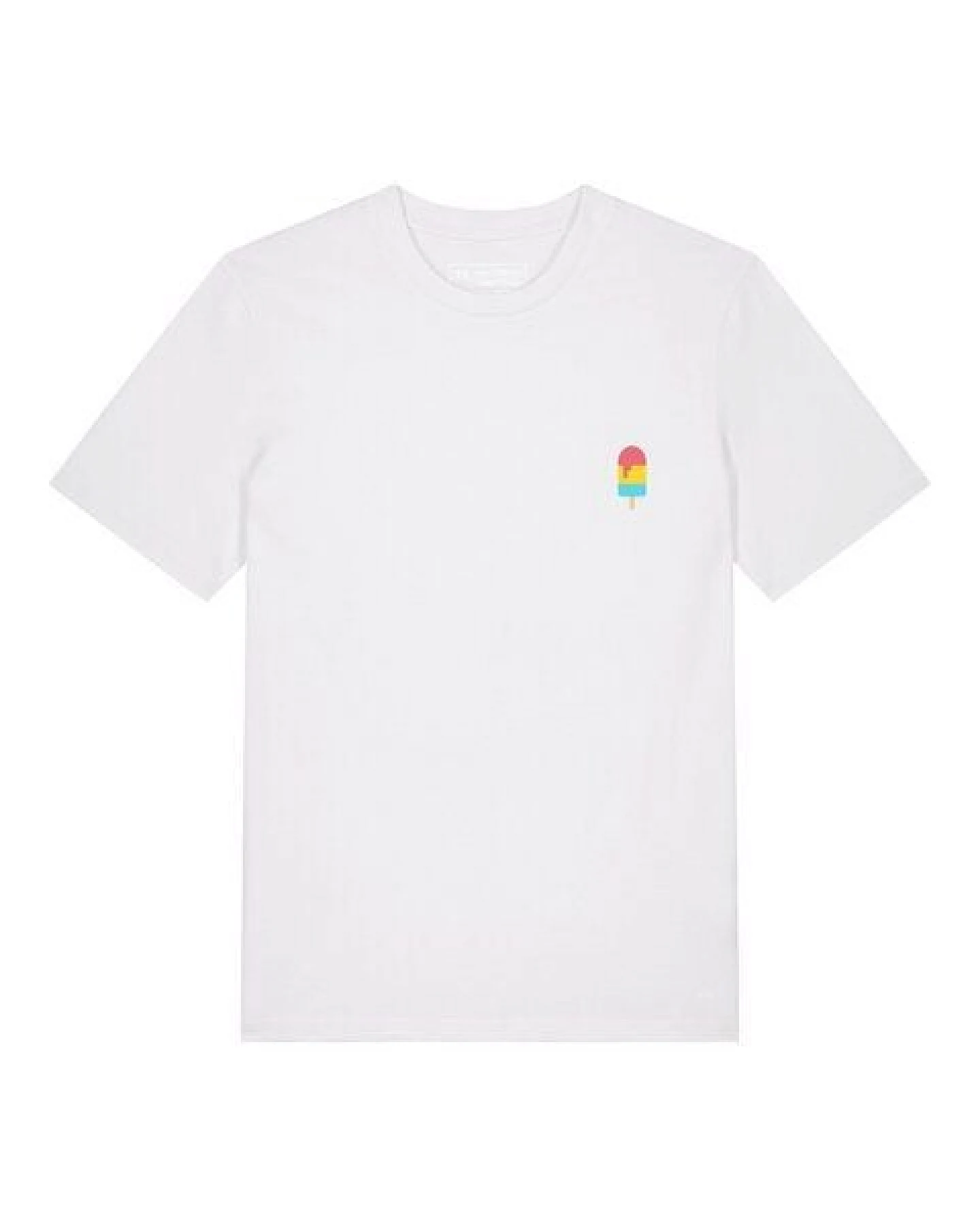 Unipolar Besticktes T-Shirt – Ansicht 3