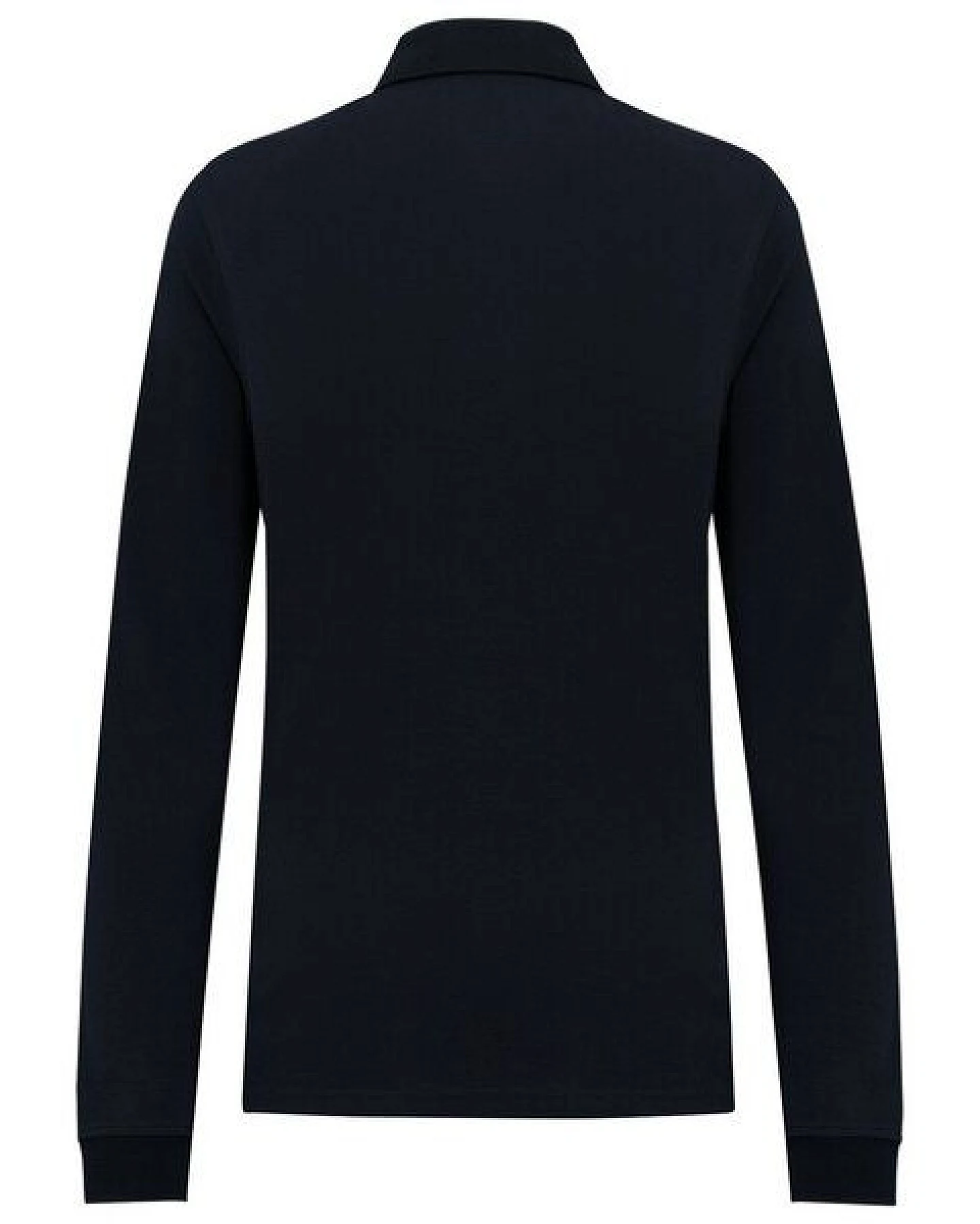 YTWOO Damen Piqué-Polo Langarm – Ansicht 3