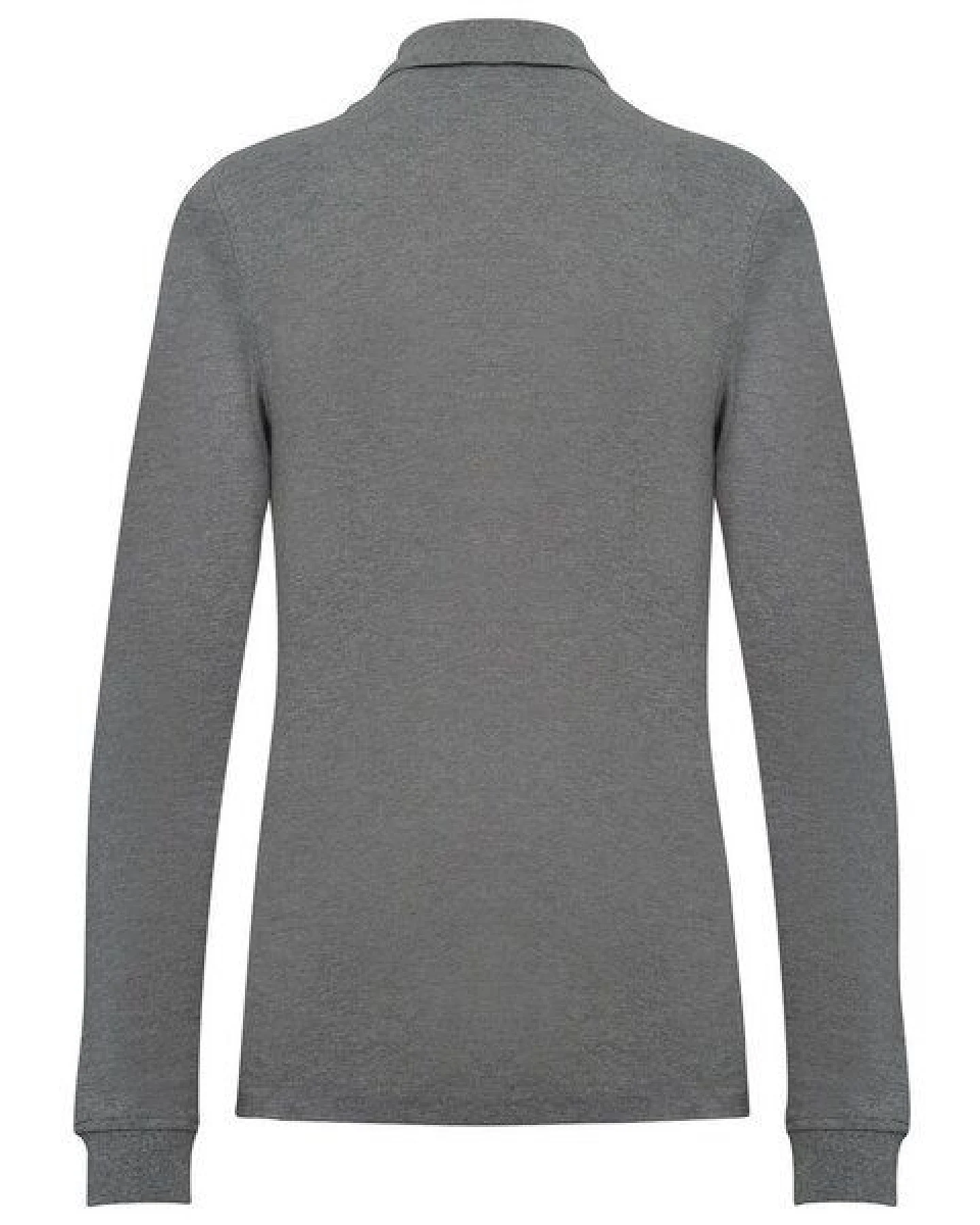 YTWOO Damen Piqué-Polo Langarm – Ansicht 2