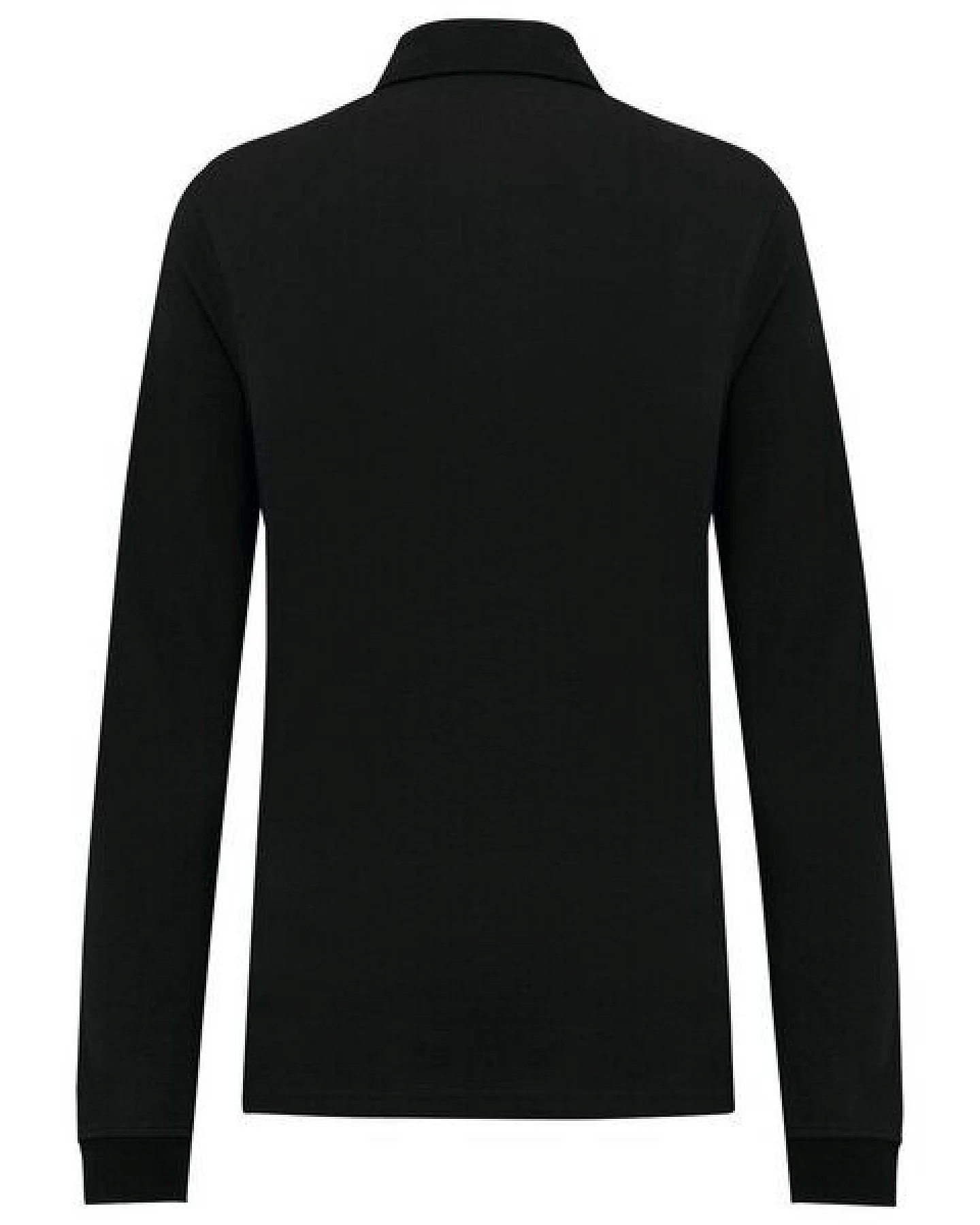 YTWOO Damen Piqué-Polo Langarm – Ansicht 3