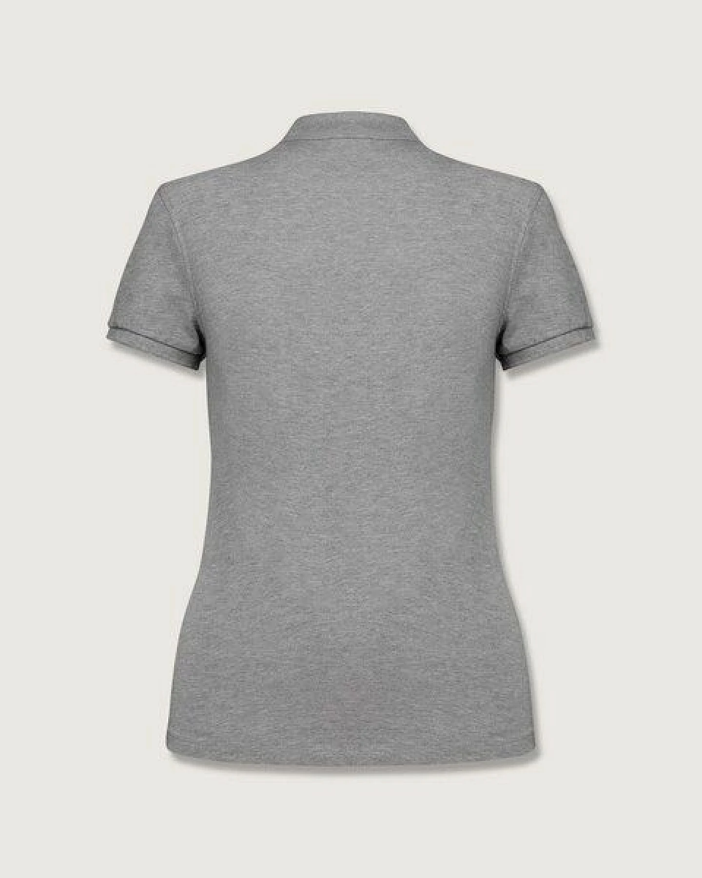 YTWOO Damen Piqué-Poloshirt Midweight – Ansicht 2