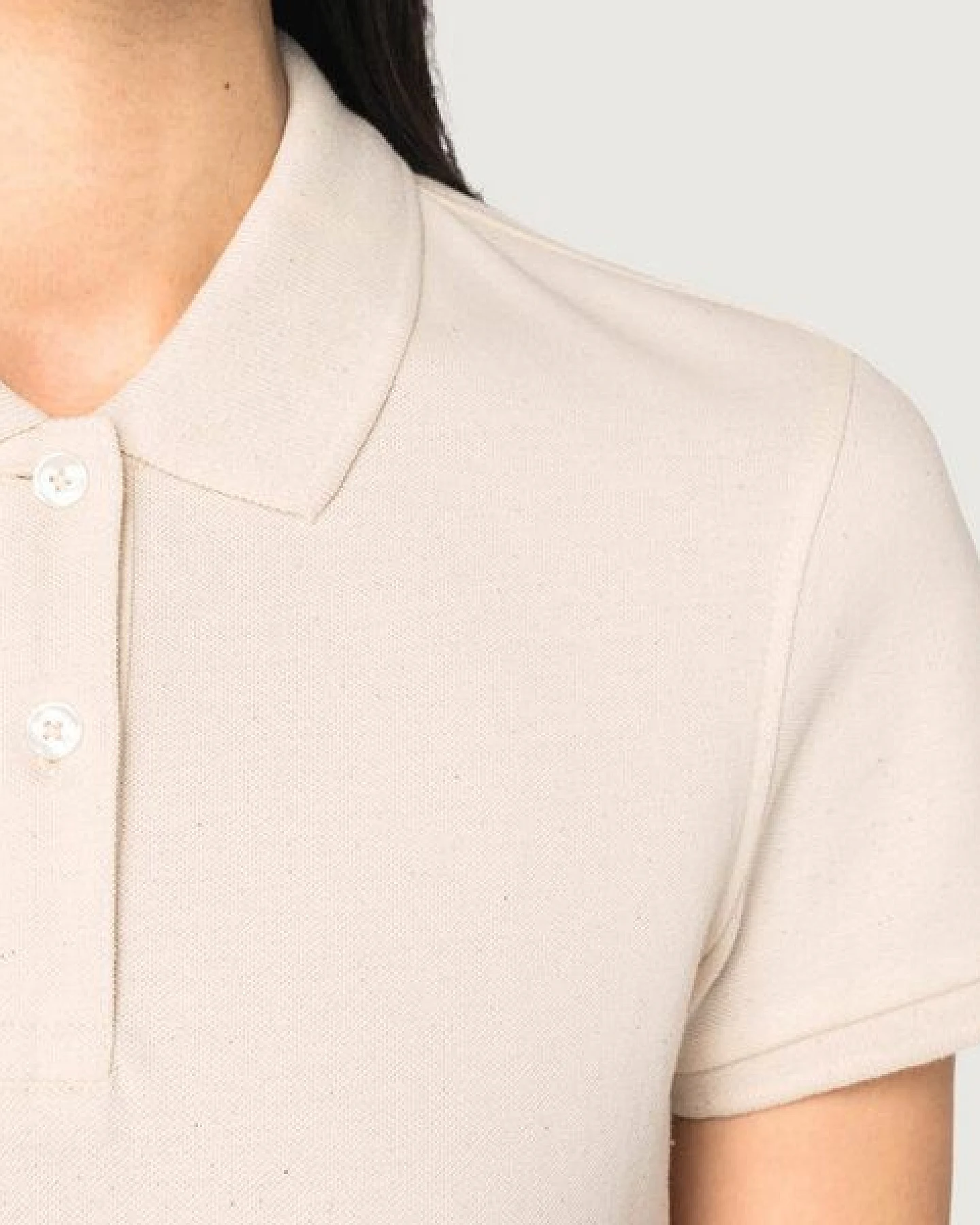 YTWOO Damen Piqué-Poloshirt Midweight – Ansicht 4