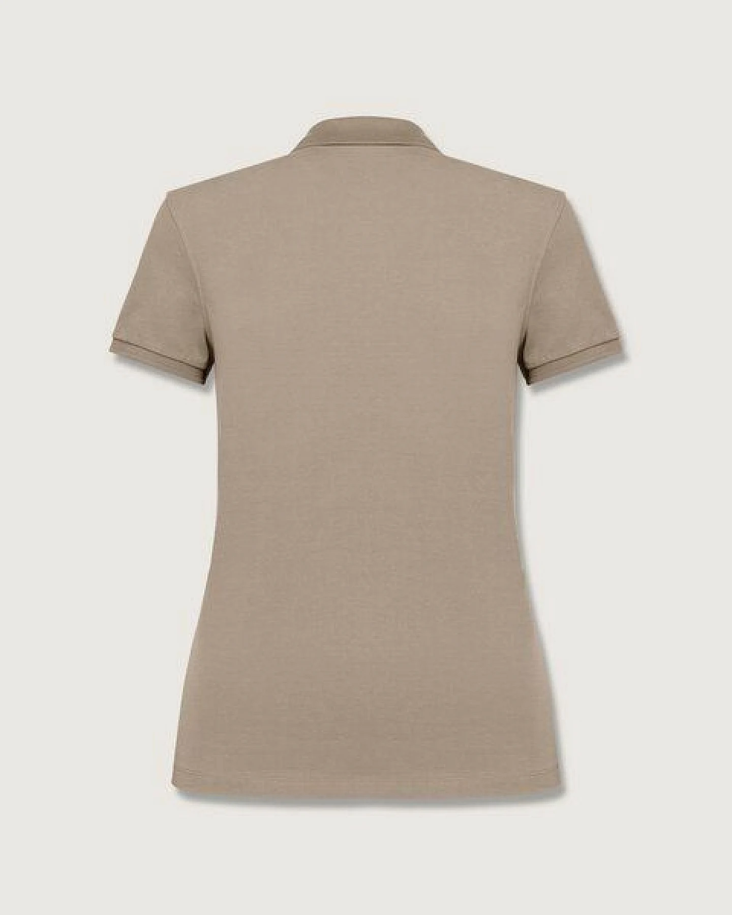 YTWOO Damen Piqué-Poloshirt Midweight – Ansicht 2
