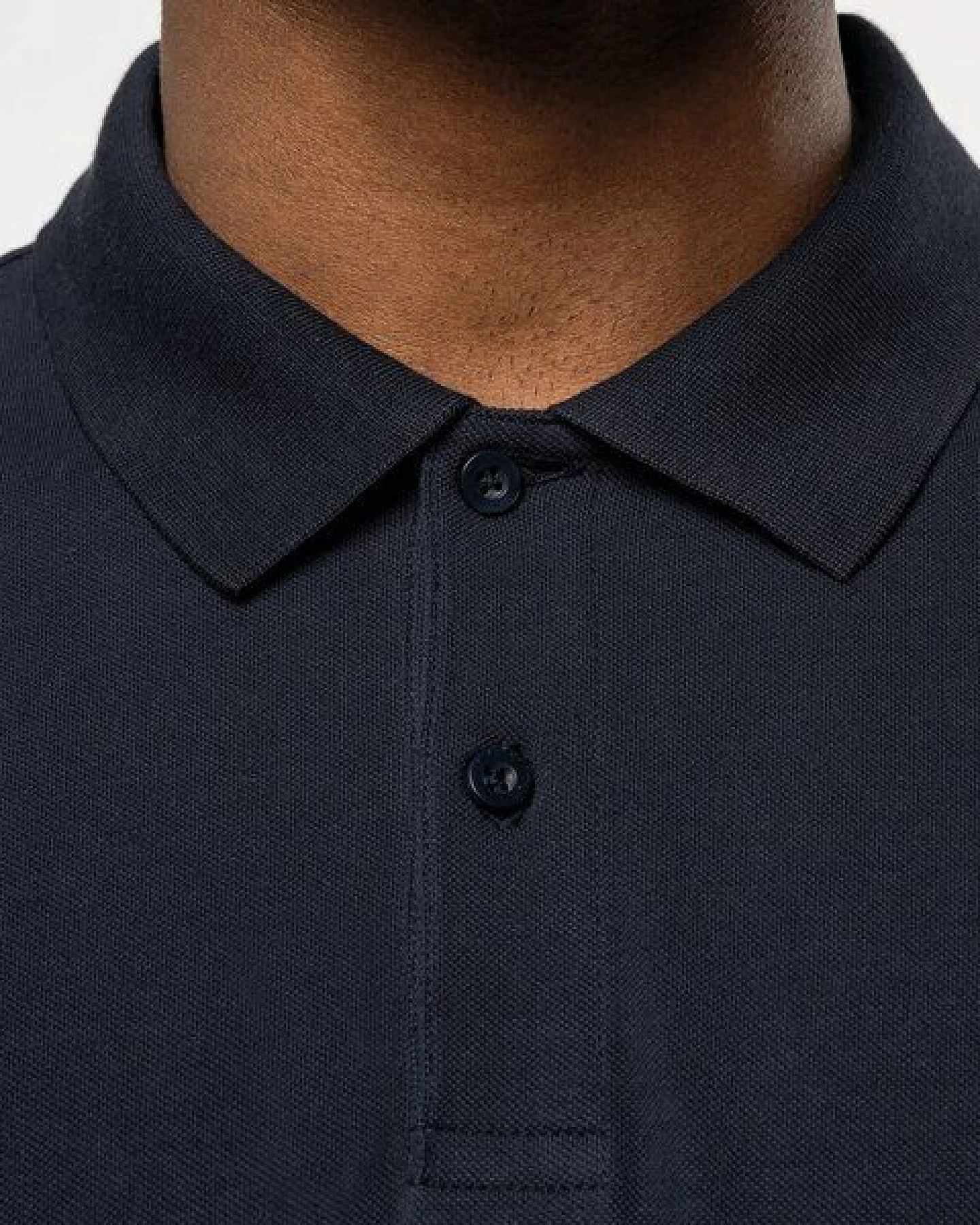 YTWOO Herren Piqué-Polo Langarm – Ansicht 3