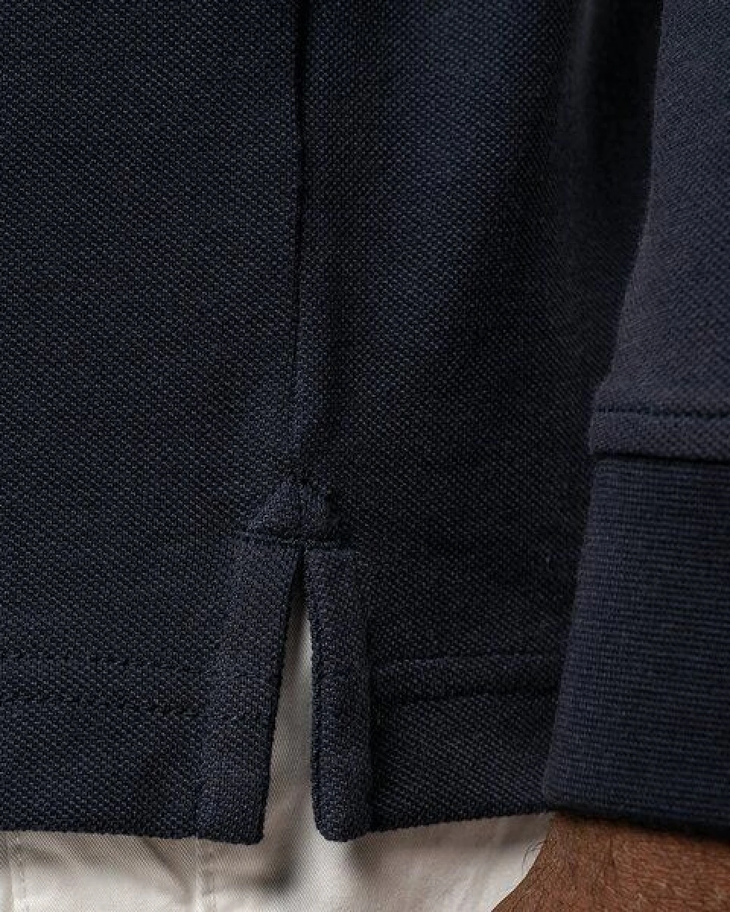 YTWOO Herren Piqué-Polo Langarm – Ansicht 4