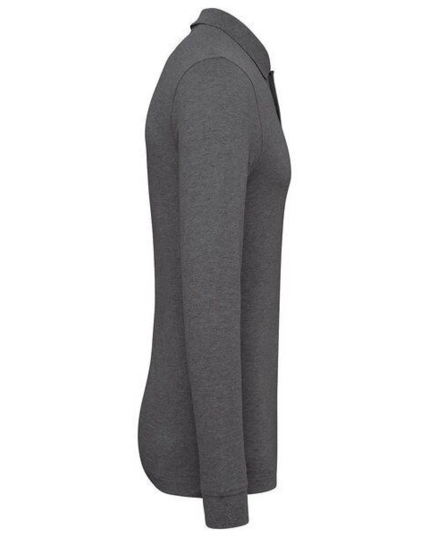 YTWOO Herren Piqué-Polo Langarm – Ansicht 3