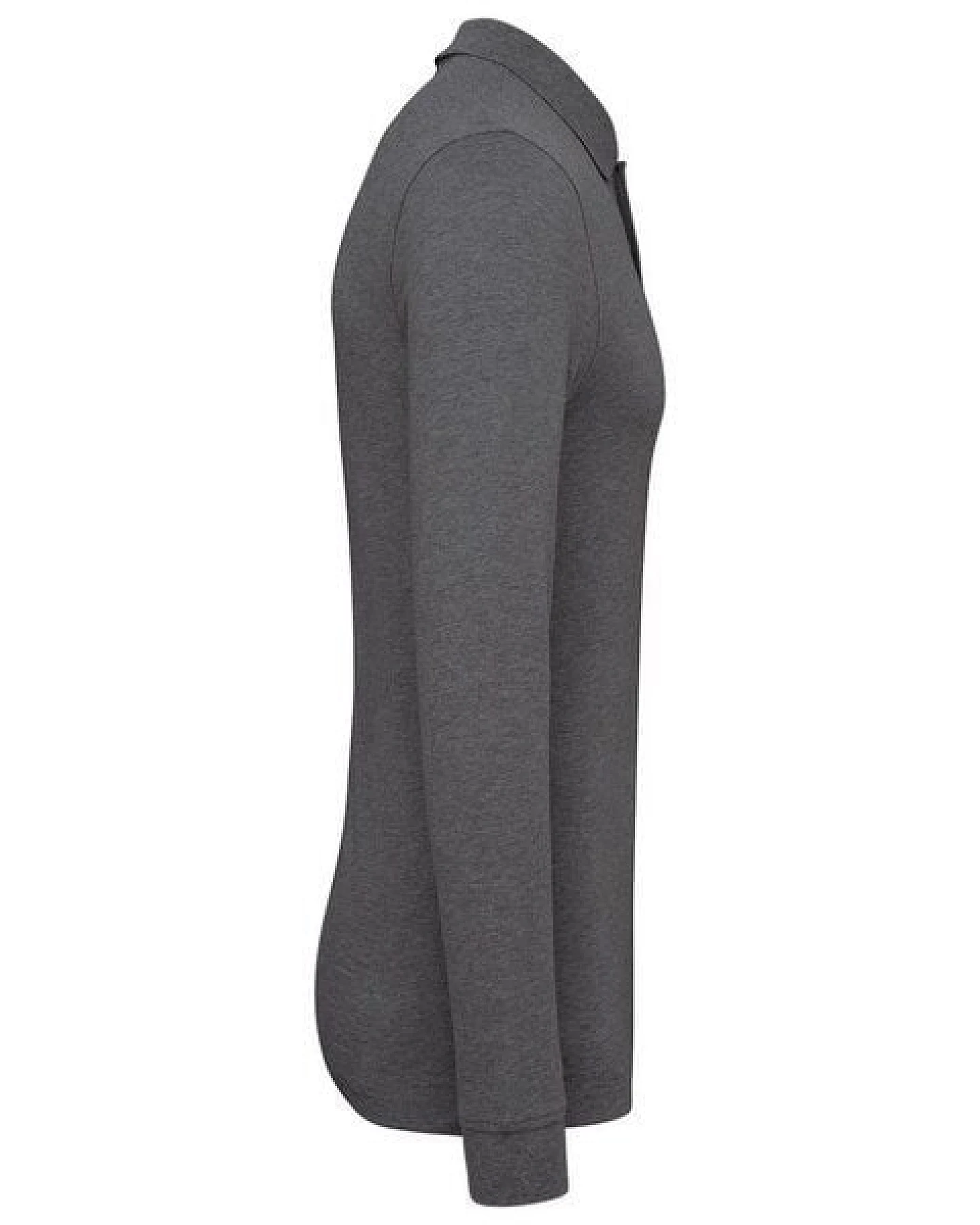 YTWOO Herren Piqué-Polo Langarm – Ansicht 3